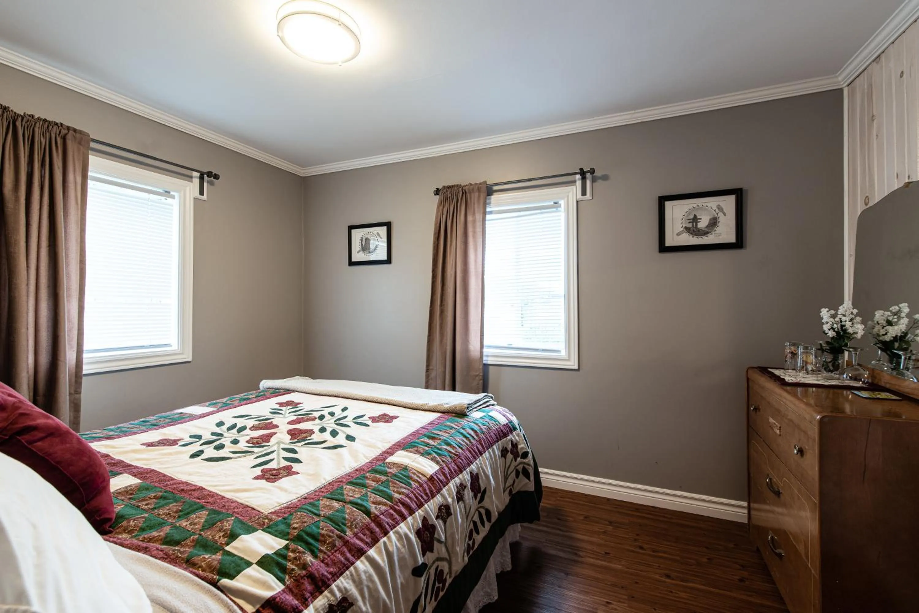 Bedroom, Bed in Out East B&B - Norris Point