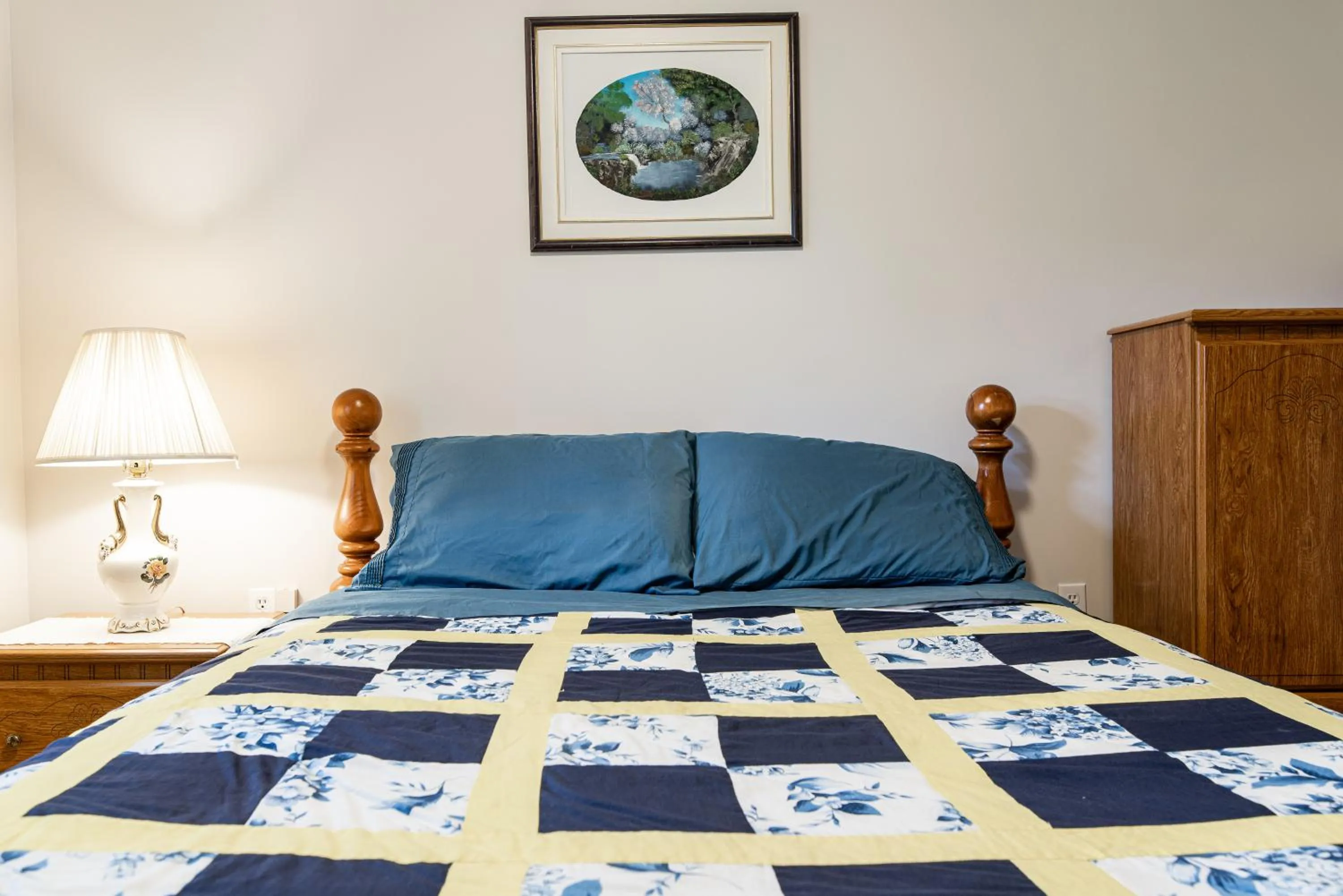 Bedroom, Bed in Out East B&B - Norris Point