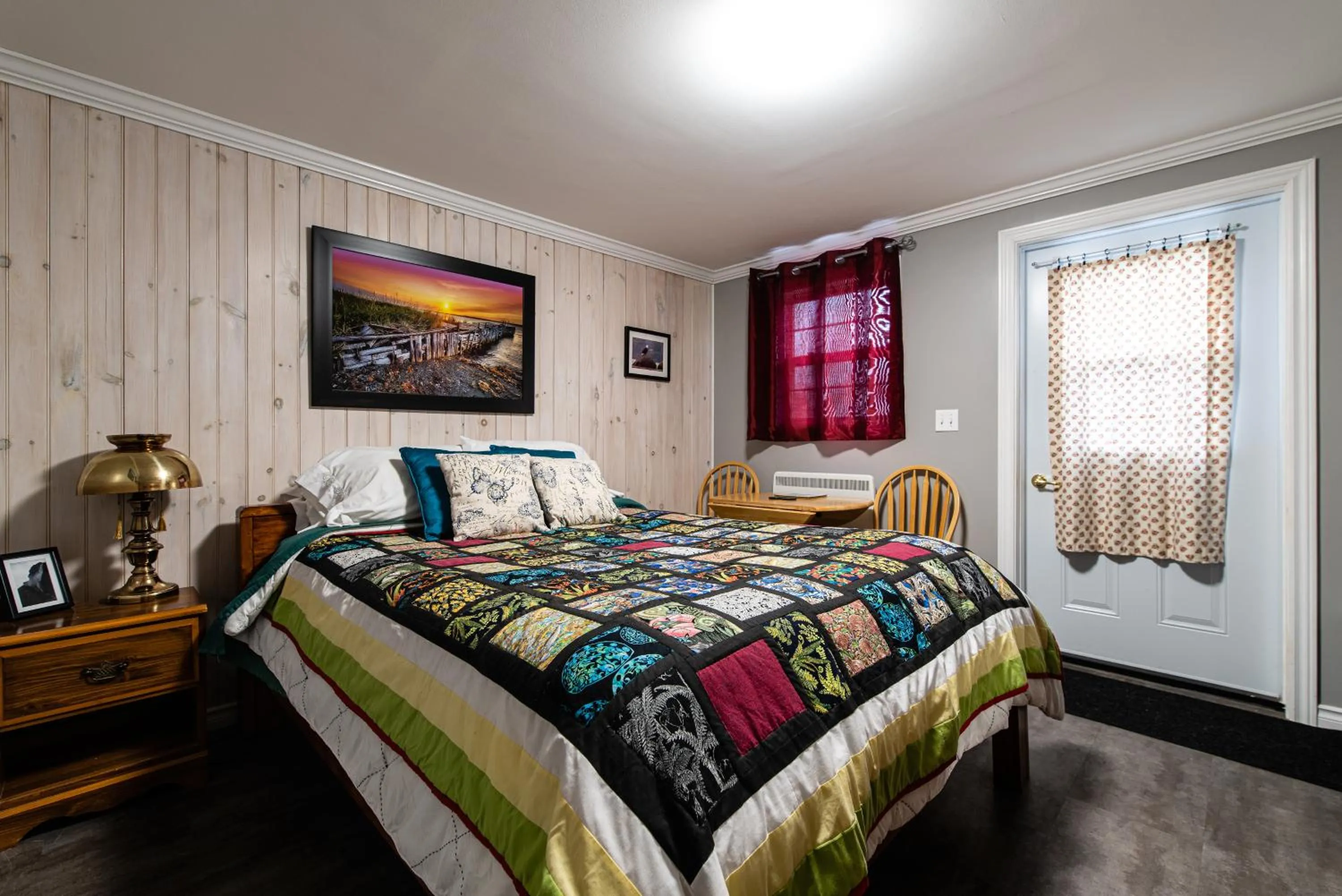 Bedroom, Bed in Out East B&B - Norris Point