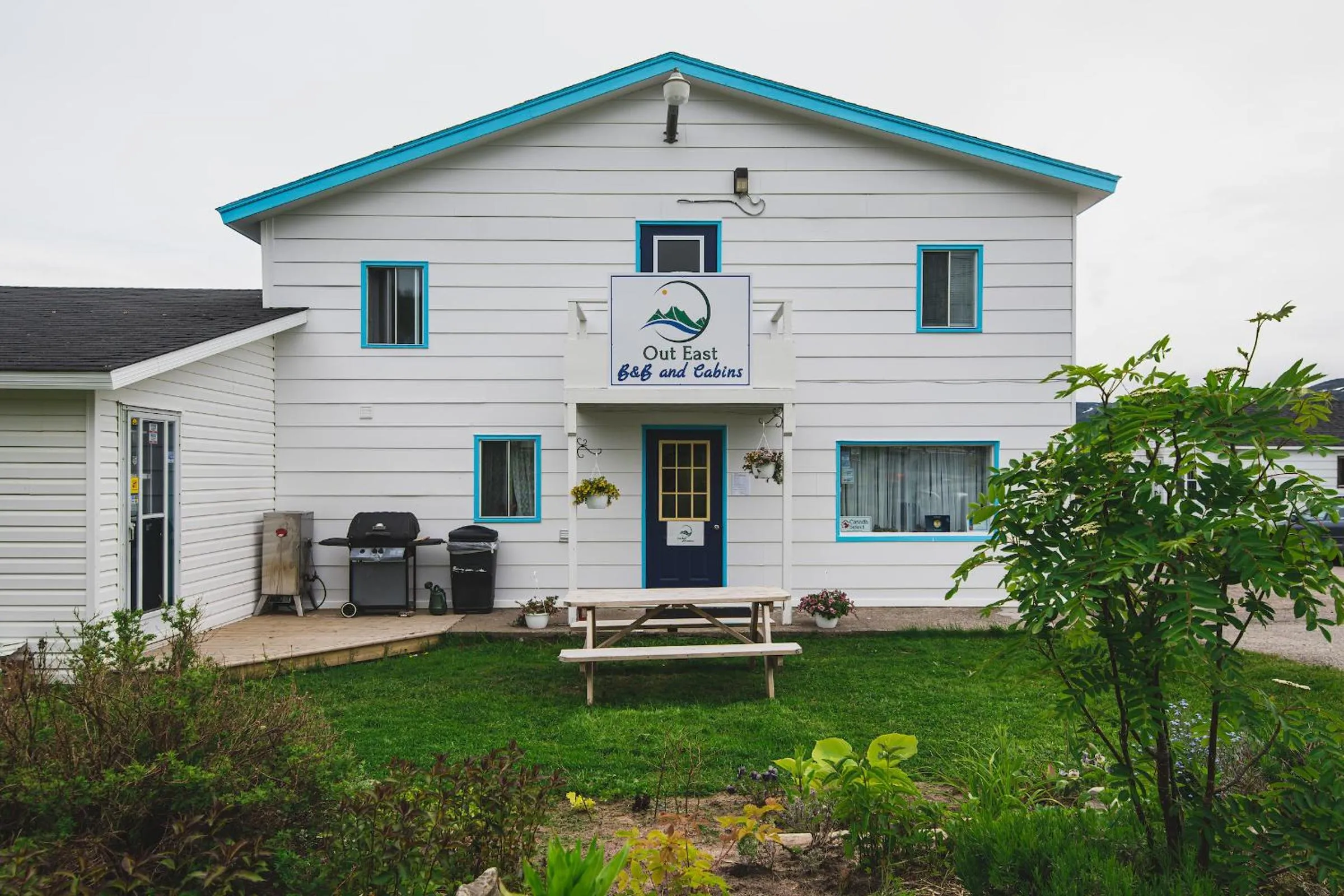 Property building in Out East B&B - Norris Point