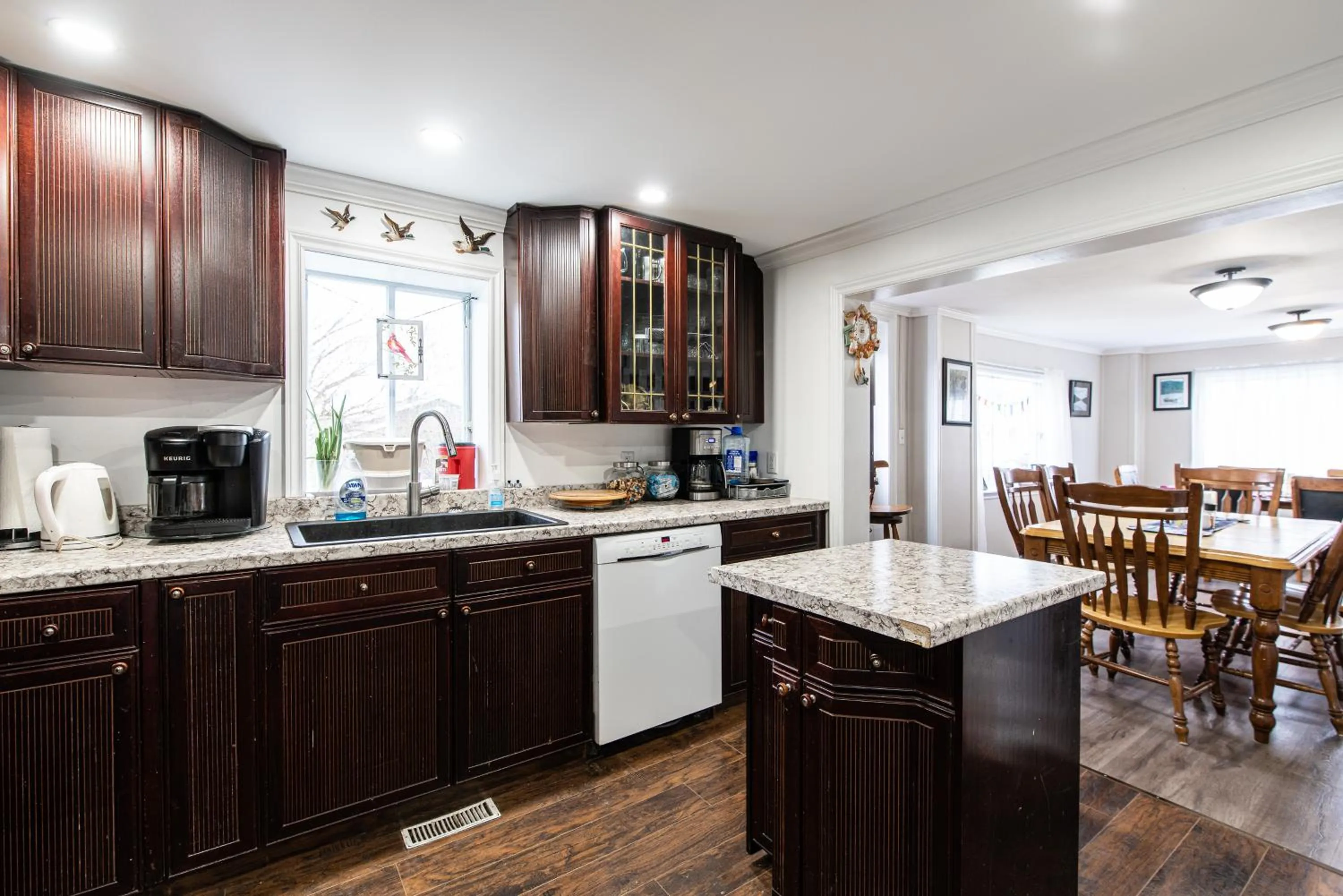 Dining area in Out East B&B - Norris Point