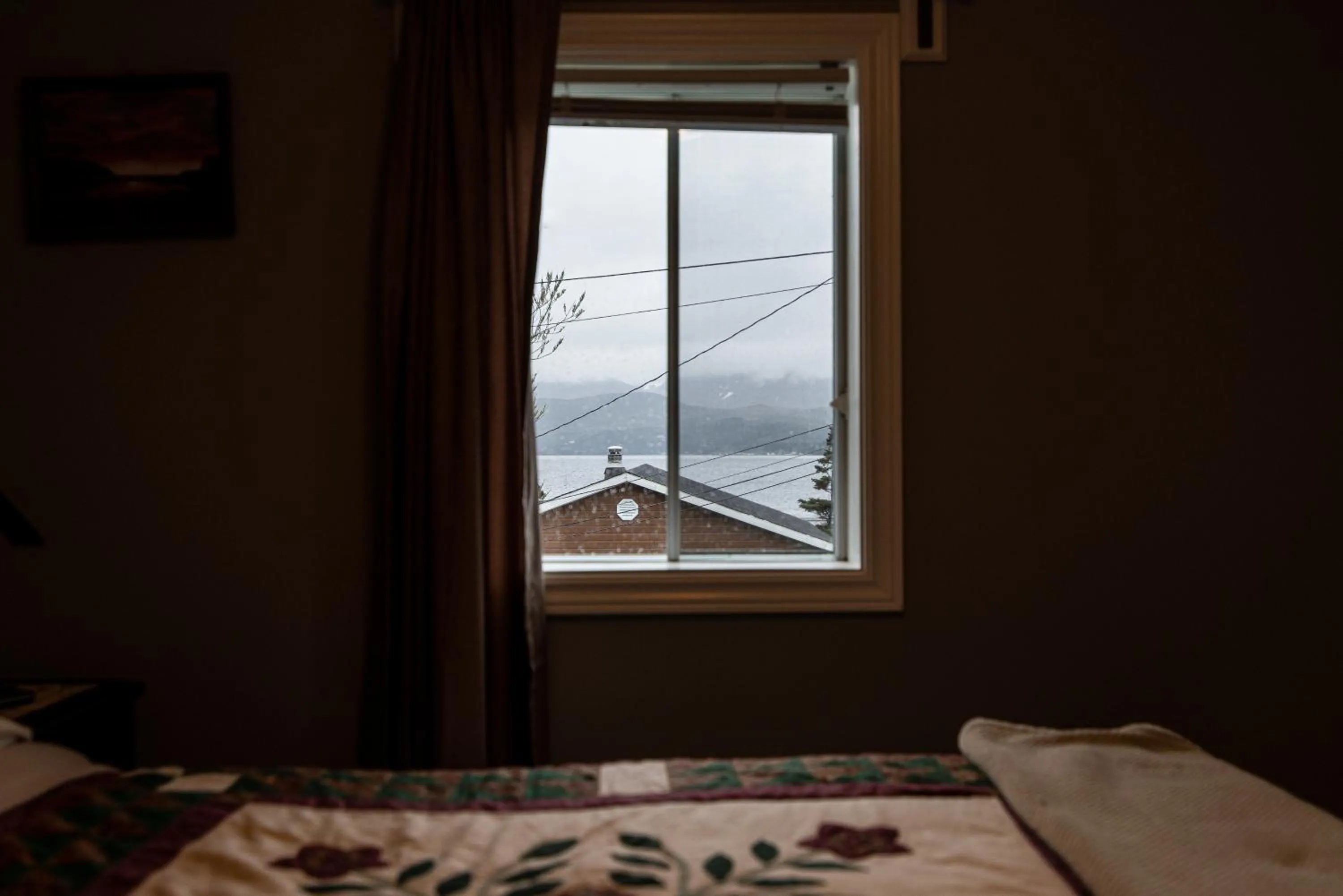 Bedroom, Bed in Out East B&B - Norris Point