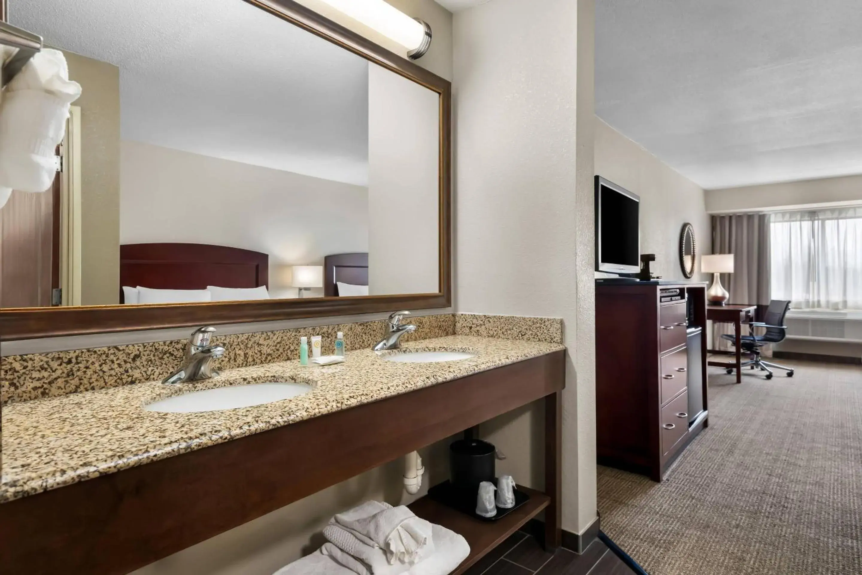 Bedroom in Comfort Inn & Suites North East Bedroom in Comfort Inn & Suites North East