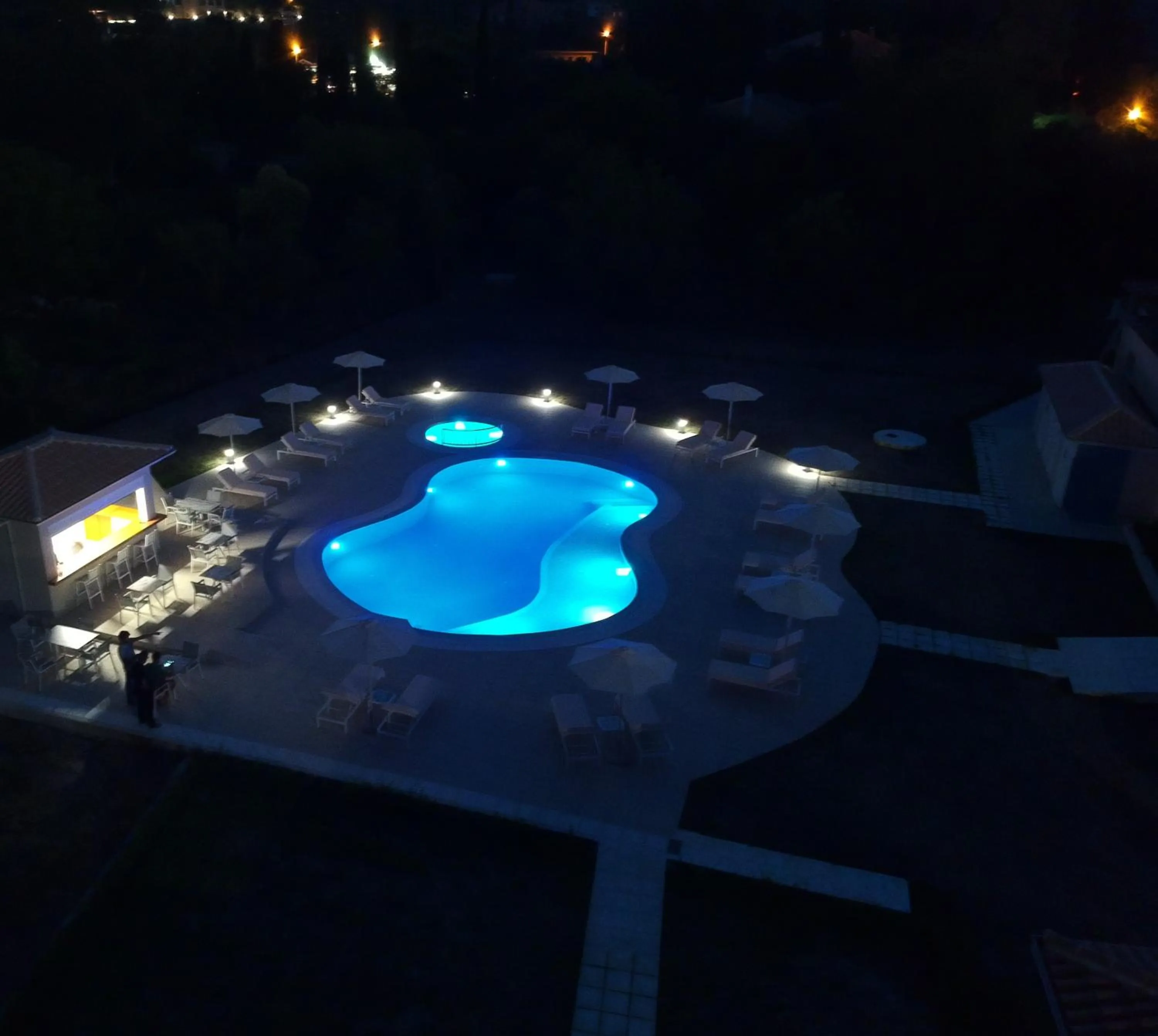 Night in Santos Luxury Apartments
