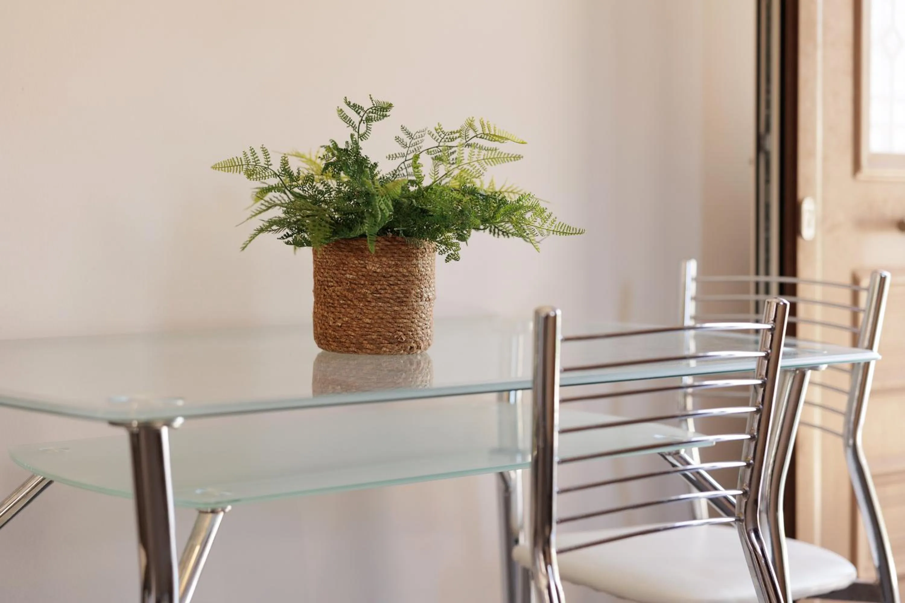 Dining area in Santos Luxury Apartments