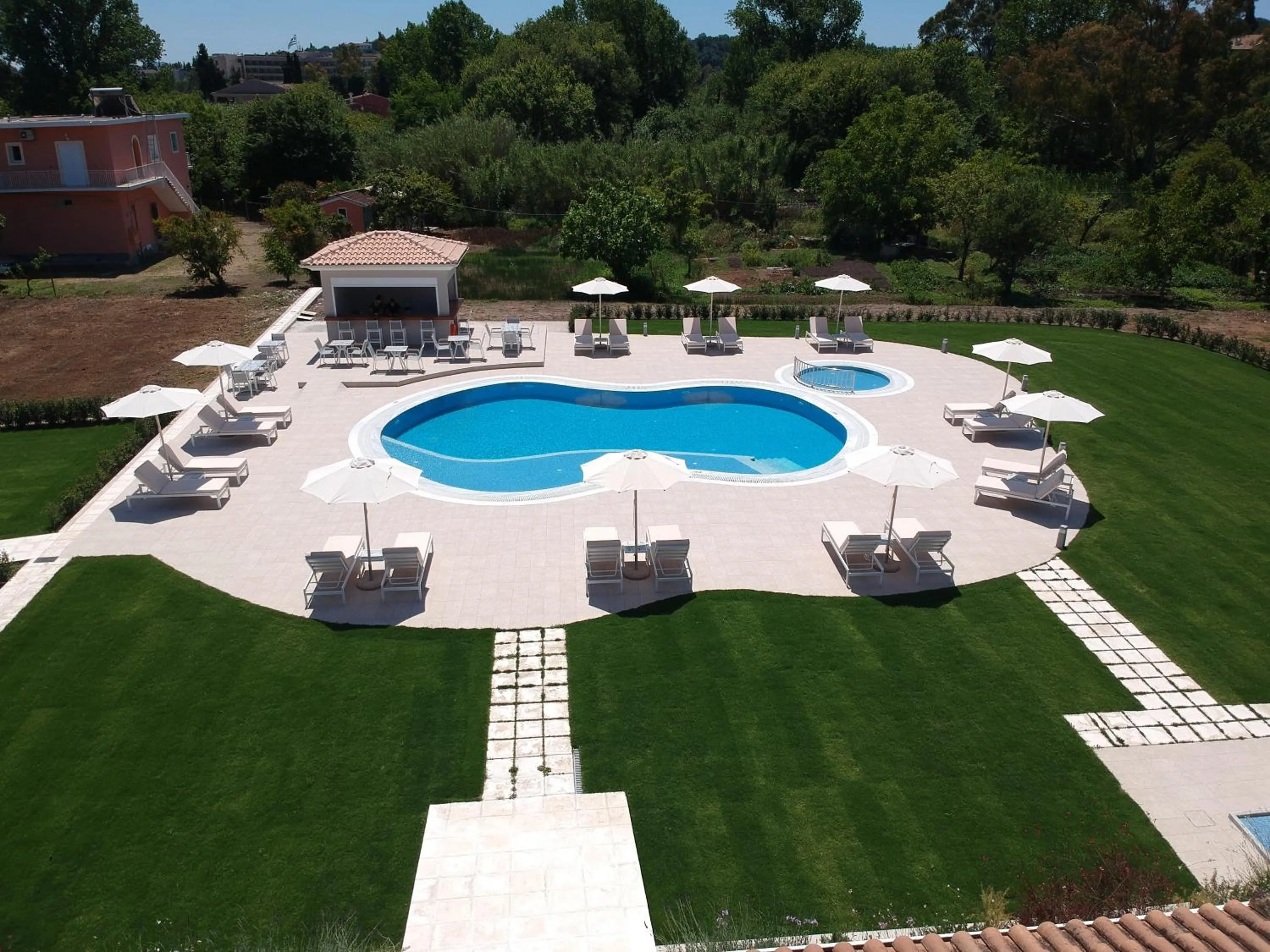 Garden in Santos Luxury Apartments