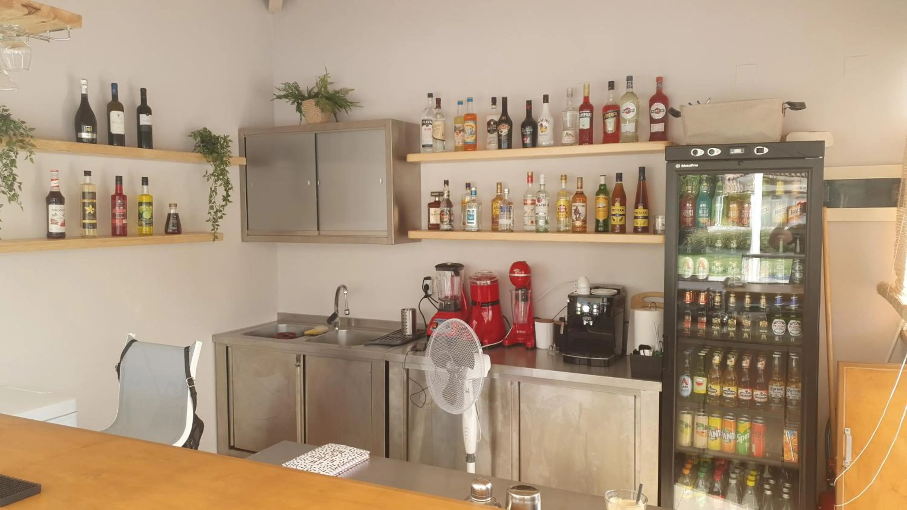 Lounge or bar in Santos Luxury Apartments