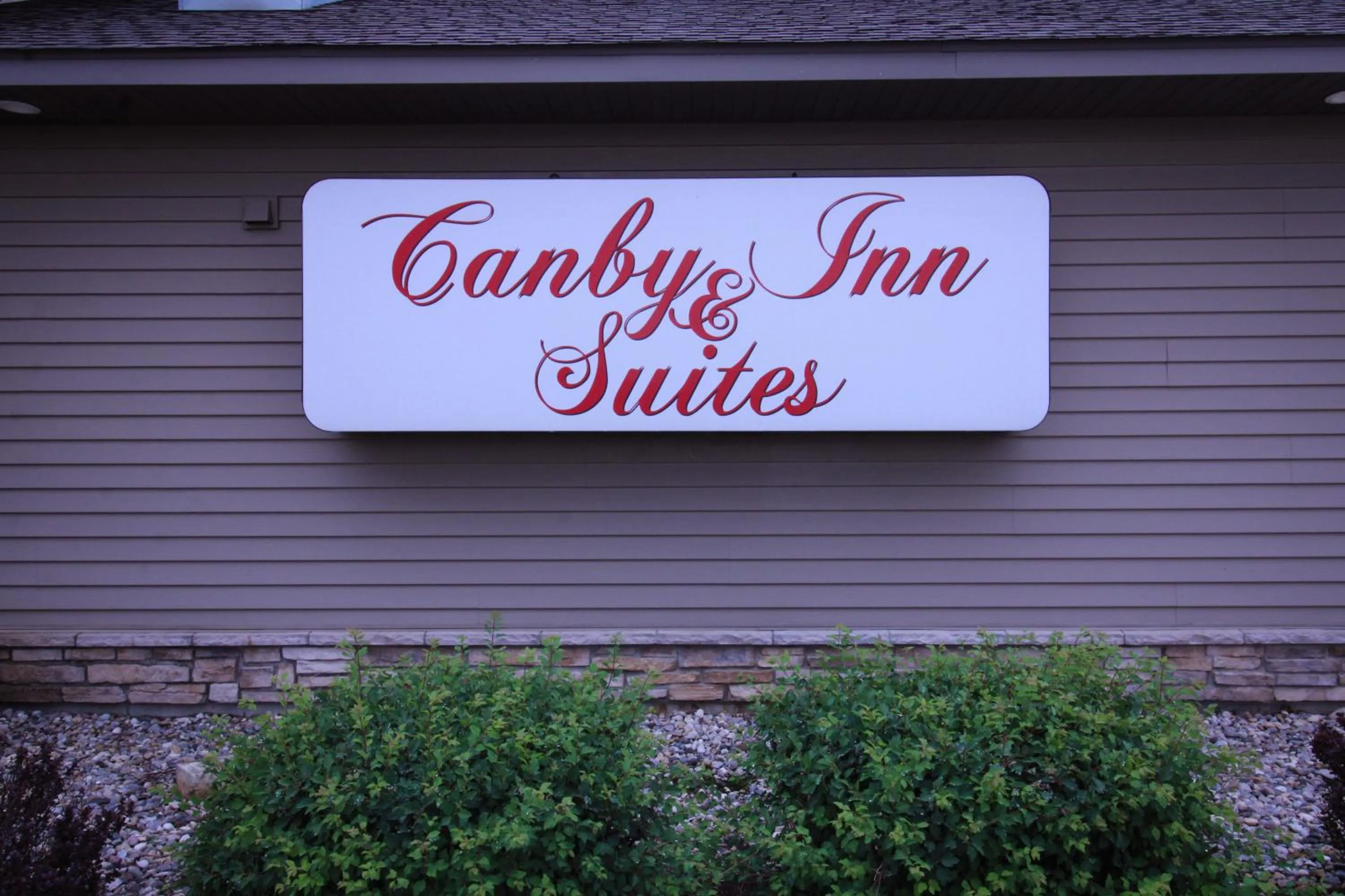 Street view in Canby Inn and Suites