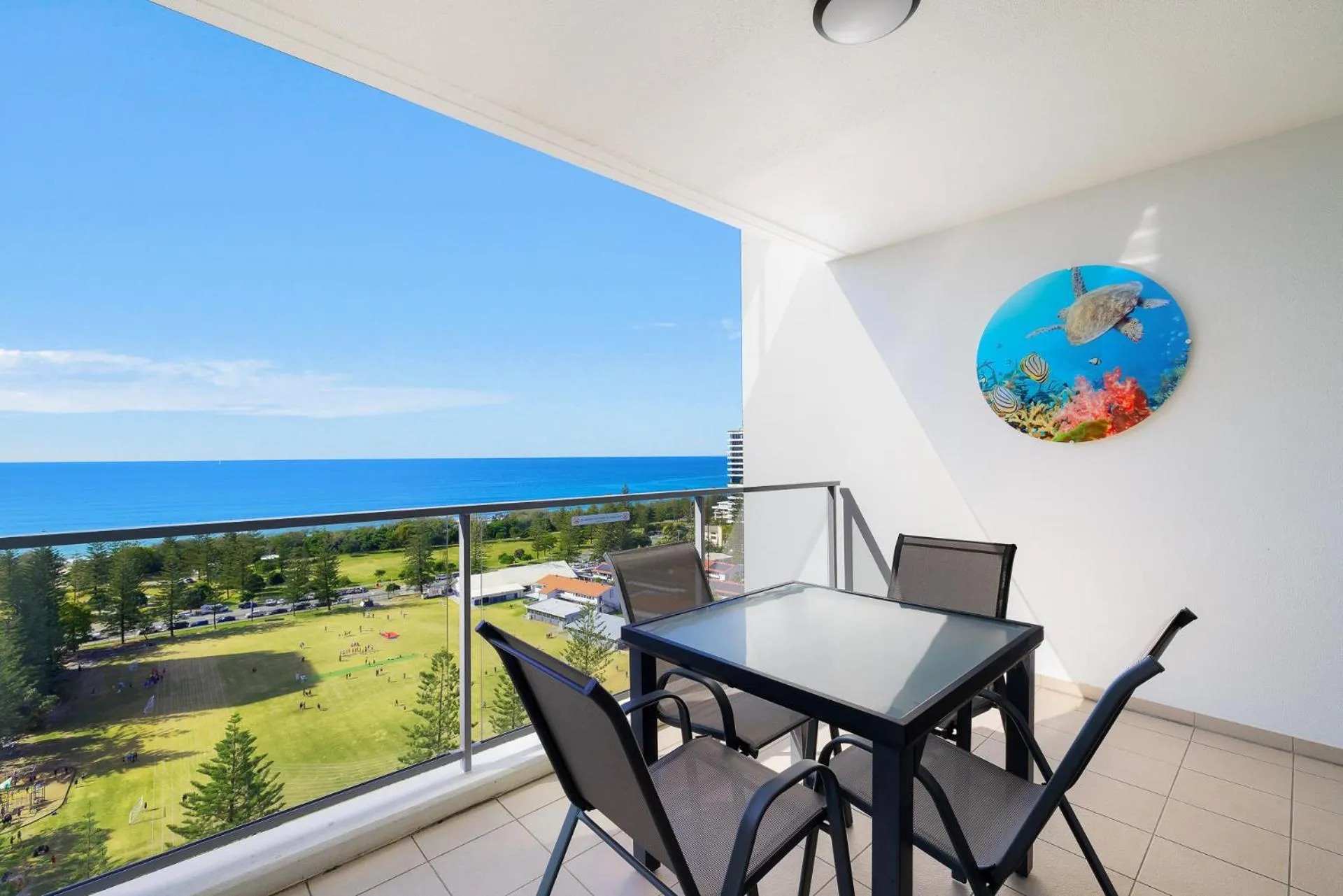 View (from property/room) in Ocean Pacific Resort - Official