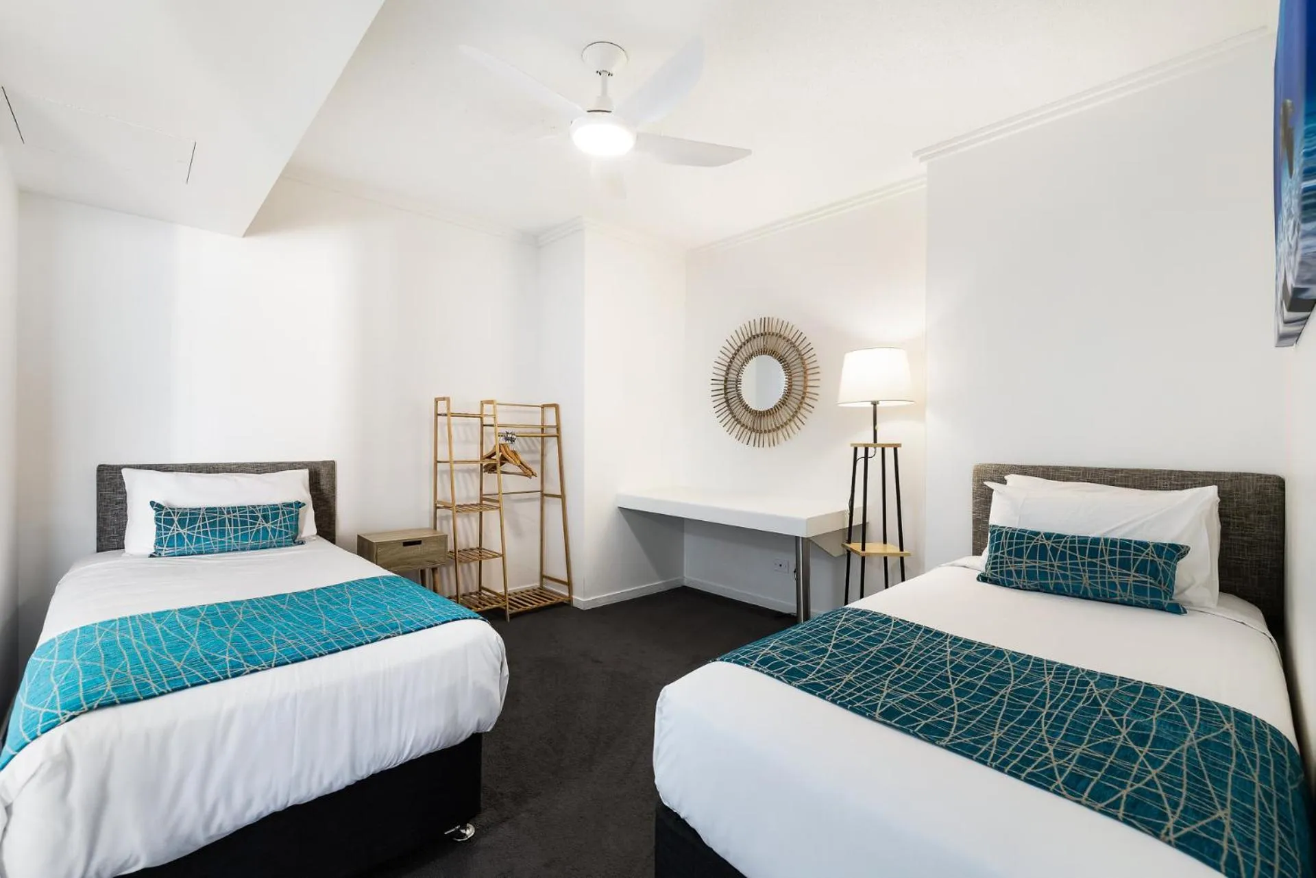 Bedroom, Bed in Ocean Pacific Resort - Official