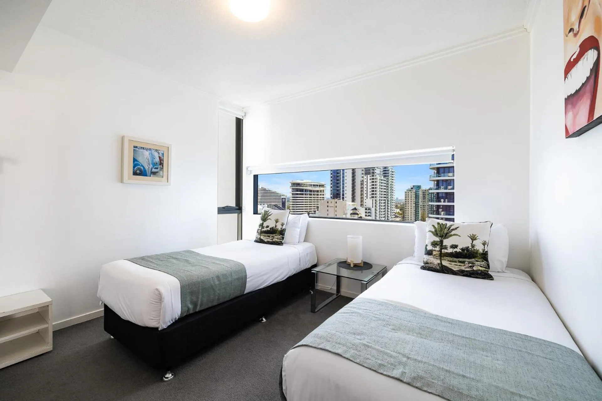 Bedroom, Bed in Ocean Pacific Resort - Official