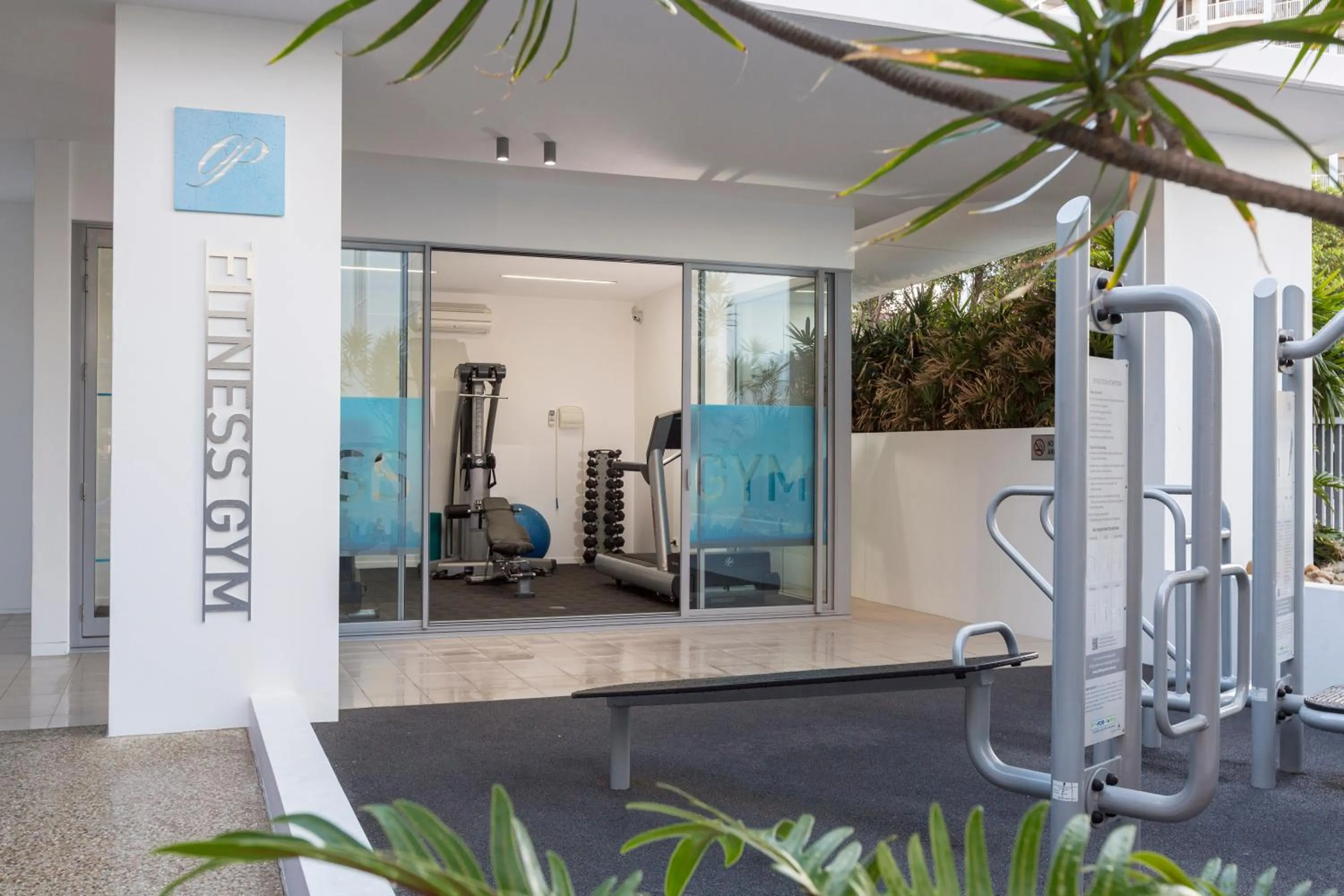 Fitness centre/facilities in Ocean Pacific Resort - Official