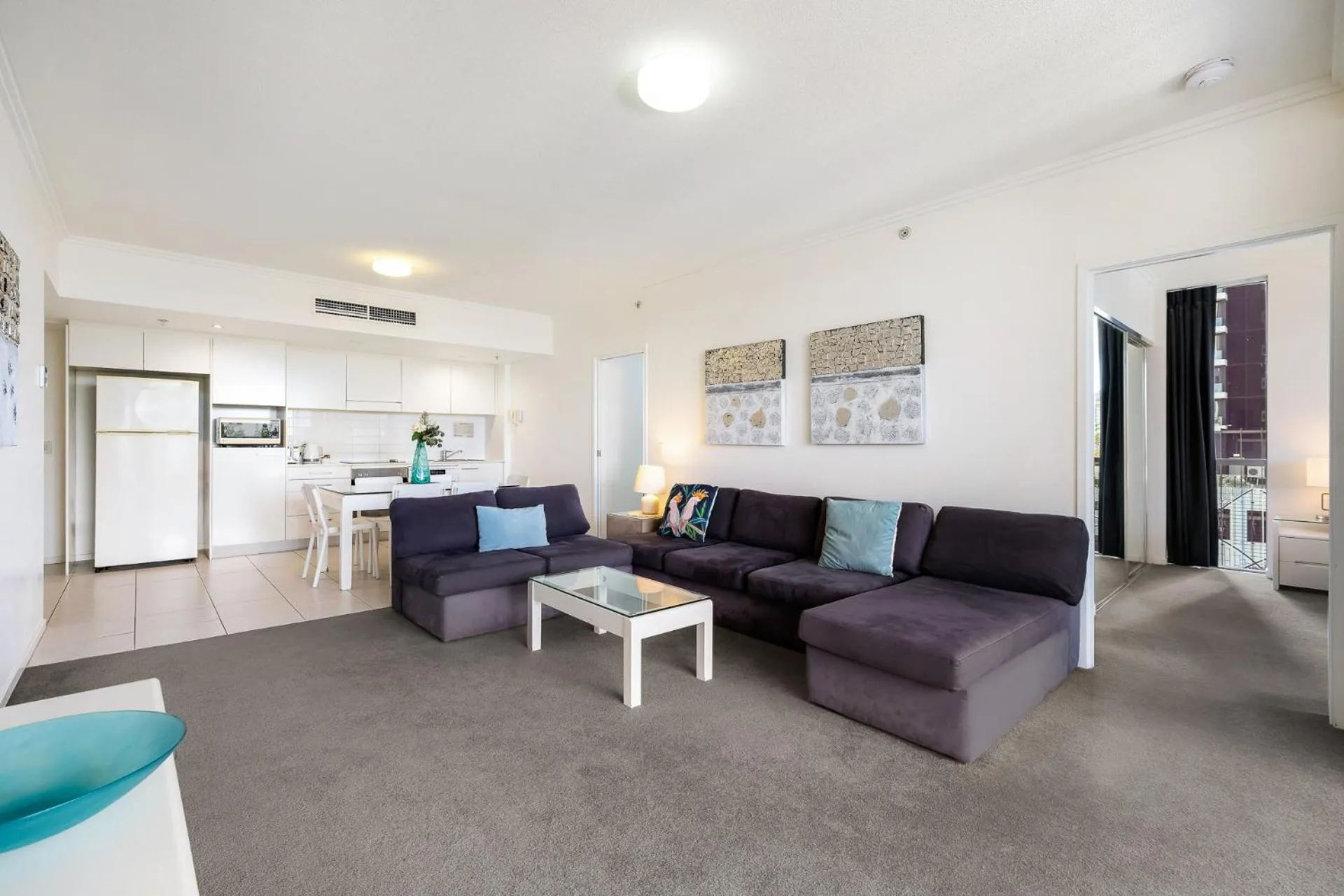 Living room in Ocean Pacific Resort - Official