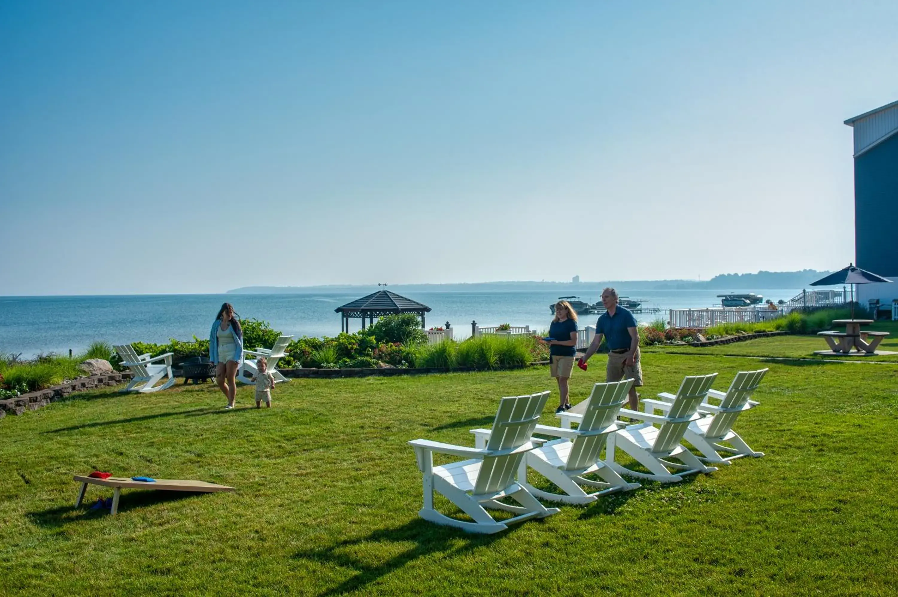 Landmark view in The Baywatch Resort Landmark view in The Baywatch Resort