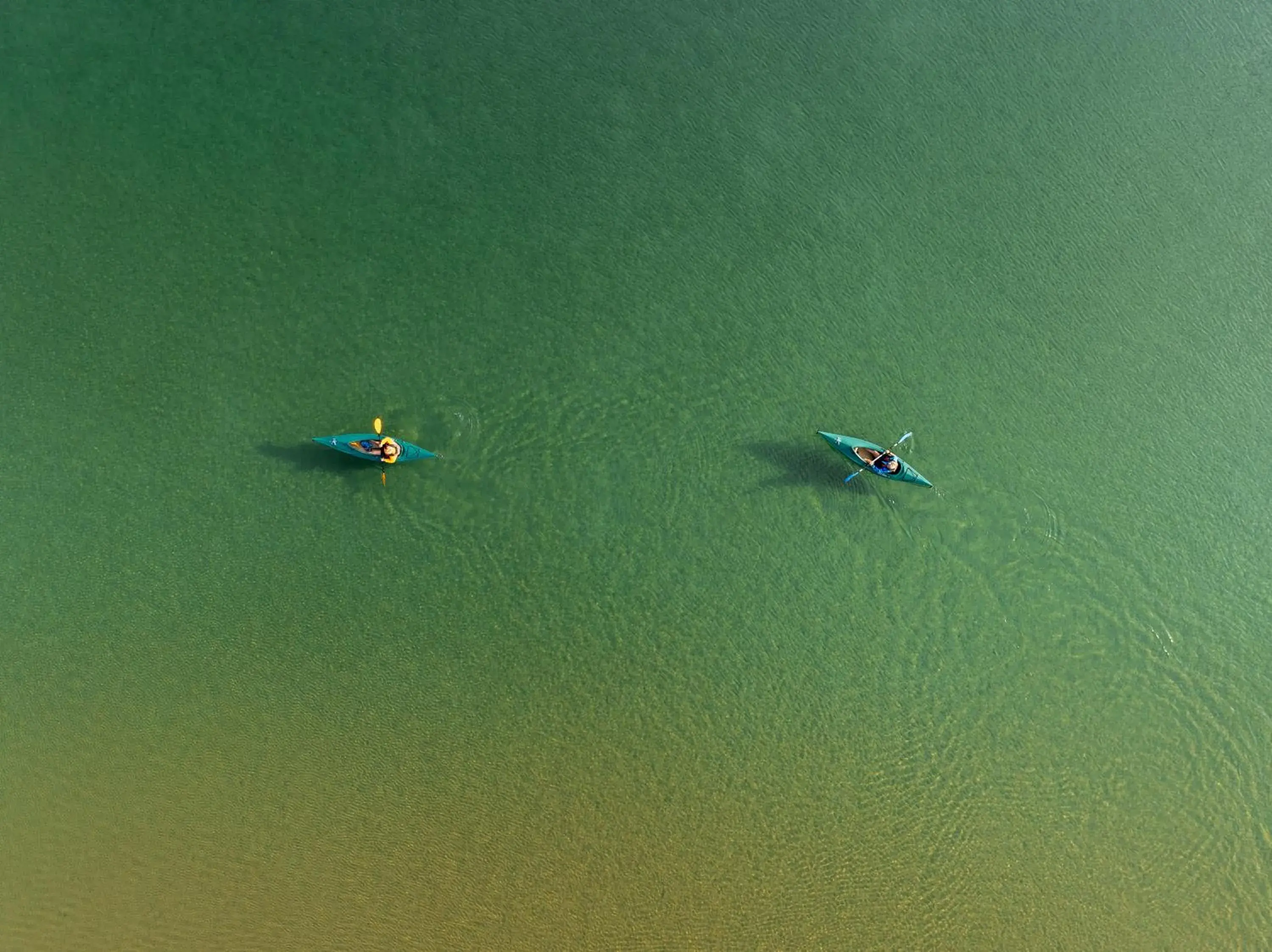 Lake view in The Baywatch Resort Lake view in The Baywatch Resort