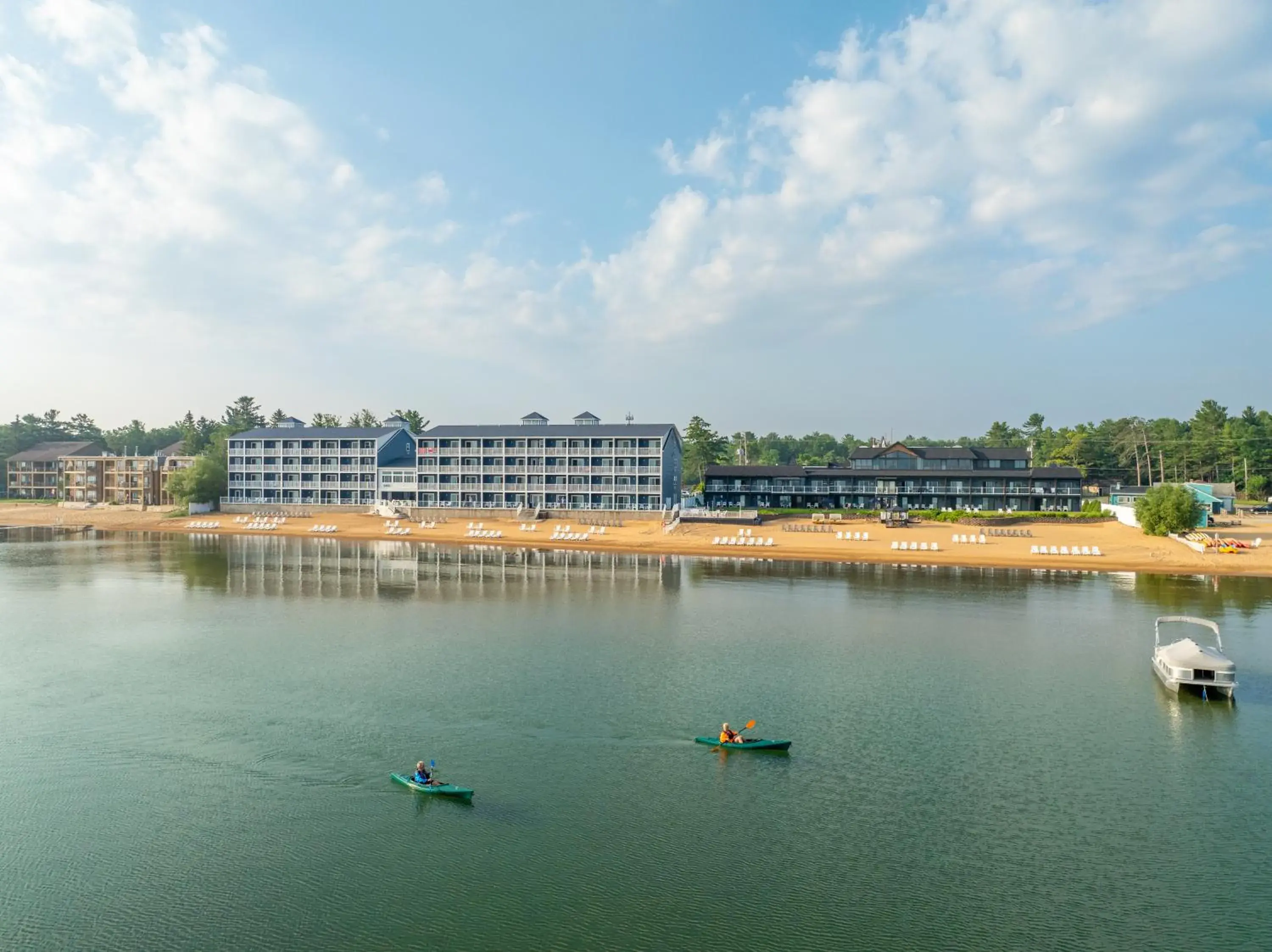 Property building in The Baywatch Resort Property building in The Baywatch Resort