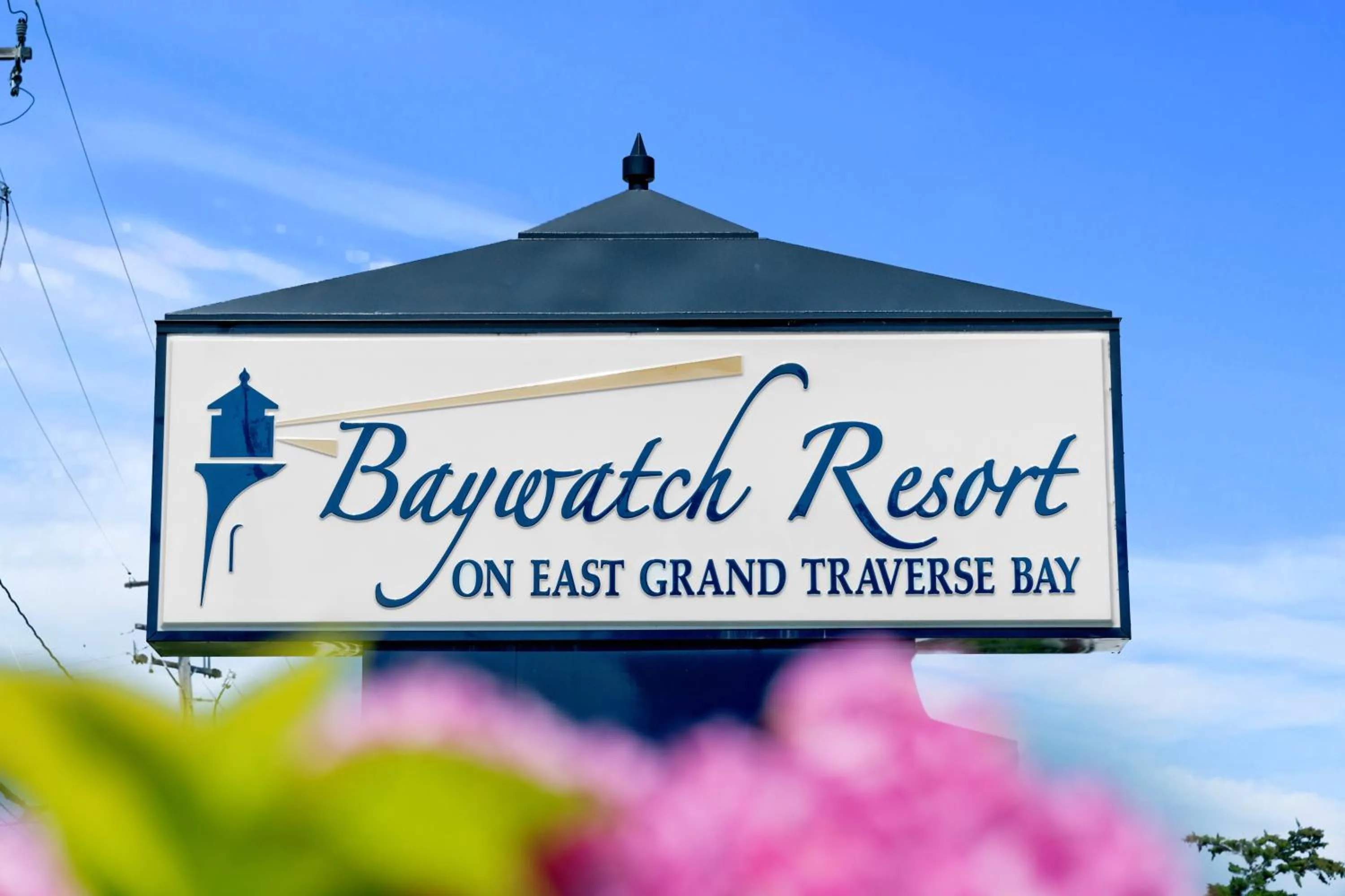Property logo or sign in The Baywatch Resort