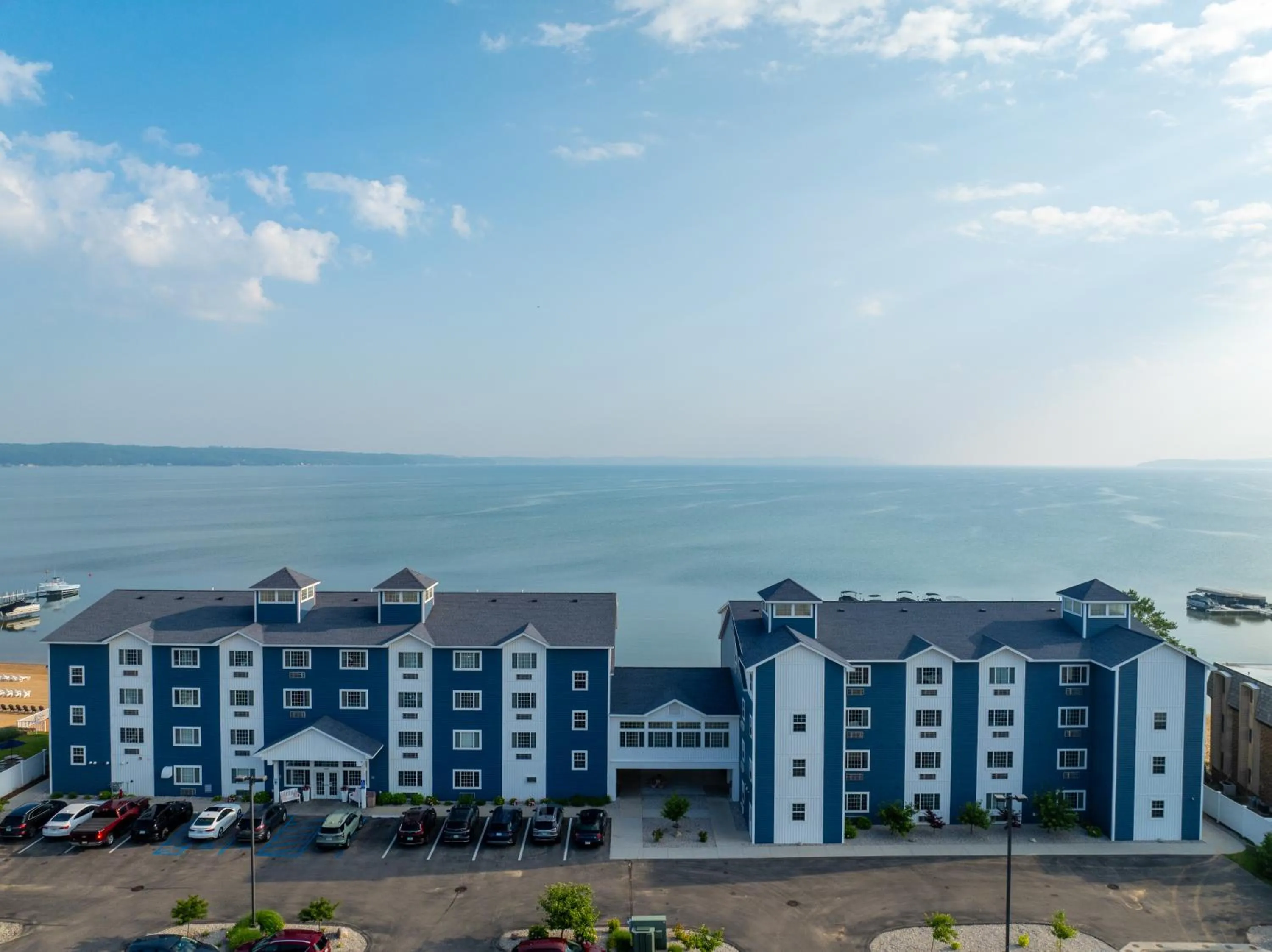 Property building in The Baywatch Resort