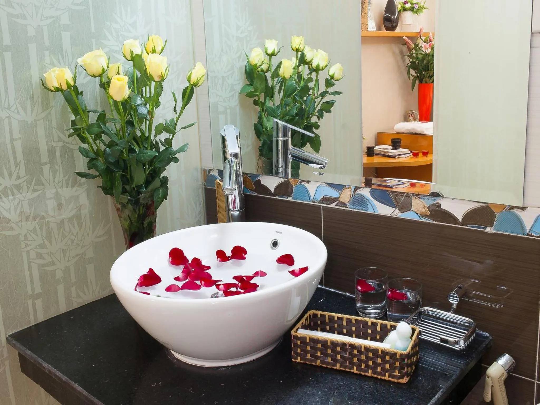 Bathroom in Hanoi Lotus Boutique Hotel