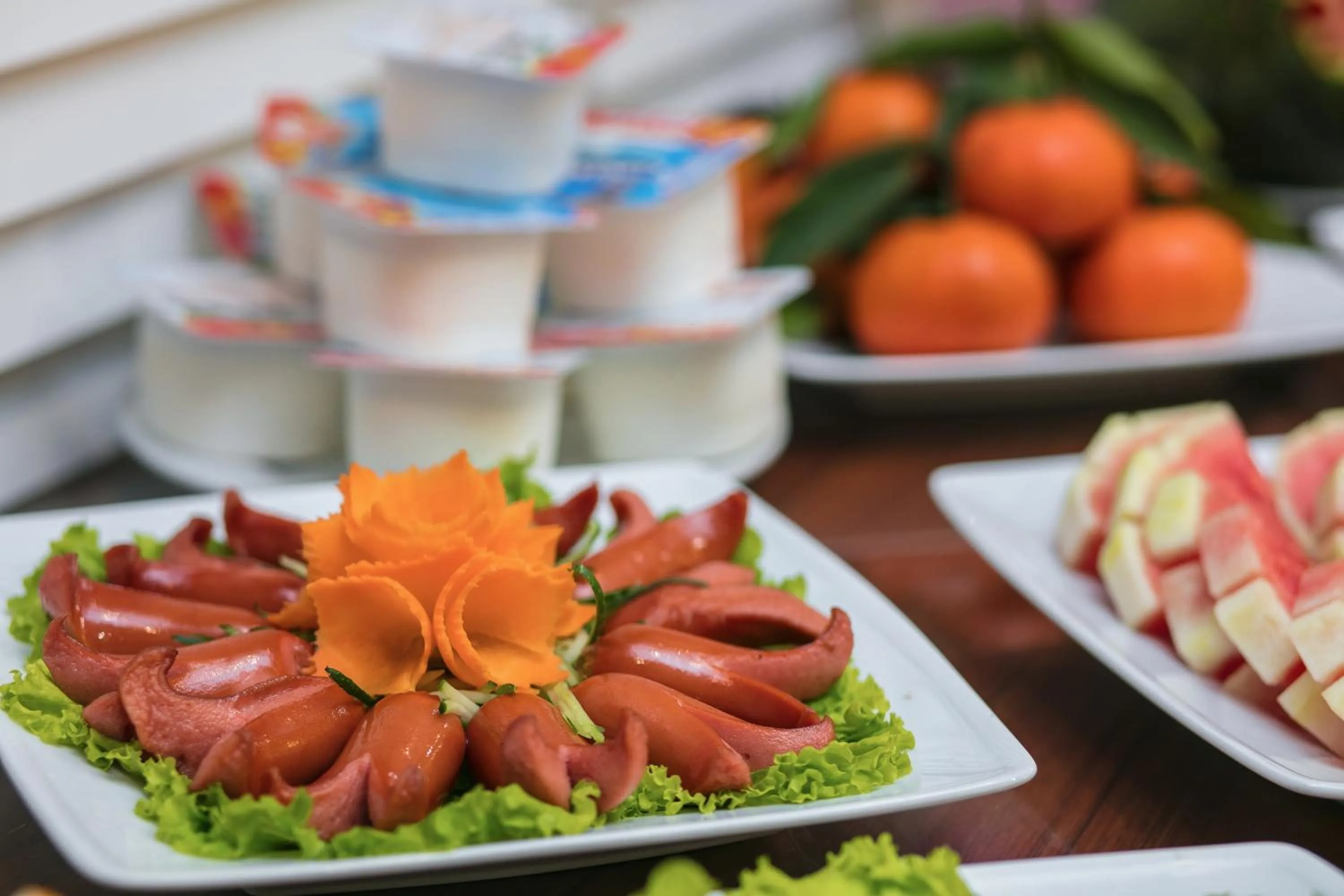 Breakfast in Hanoi Lotus Boutique Hotel