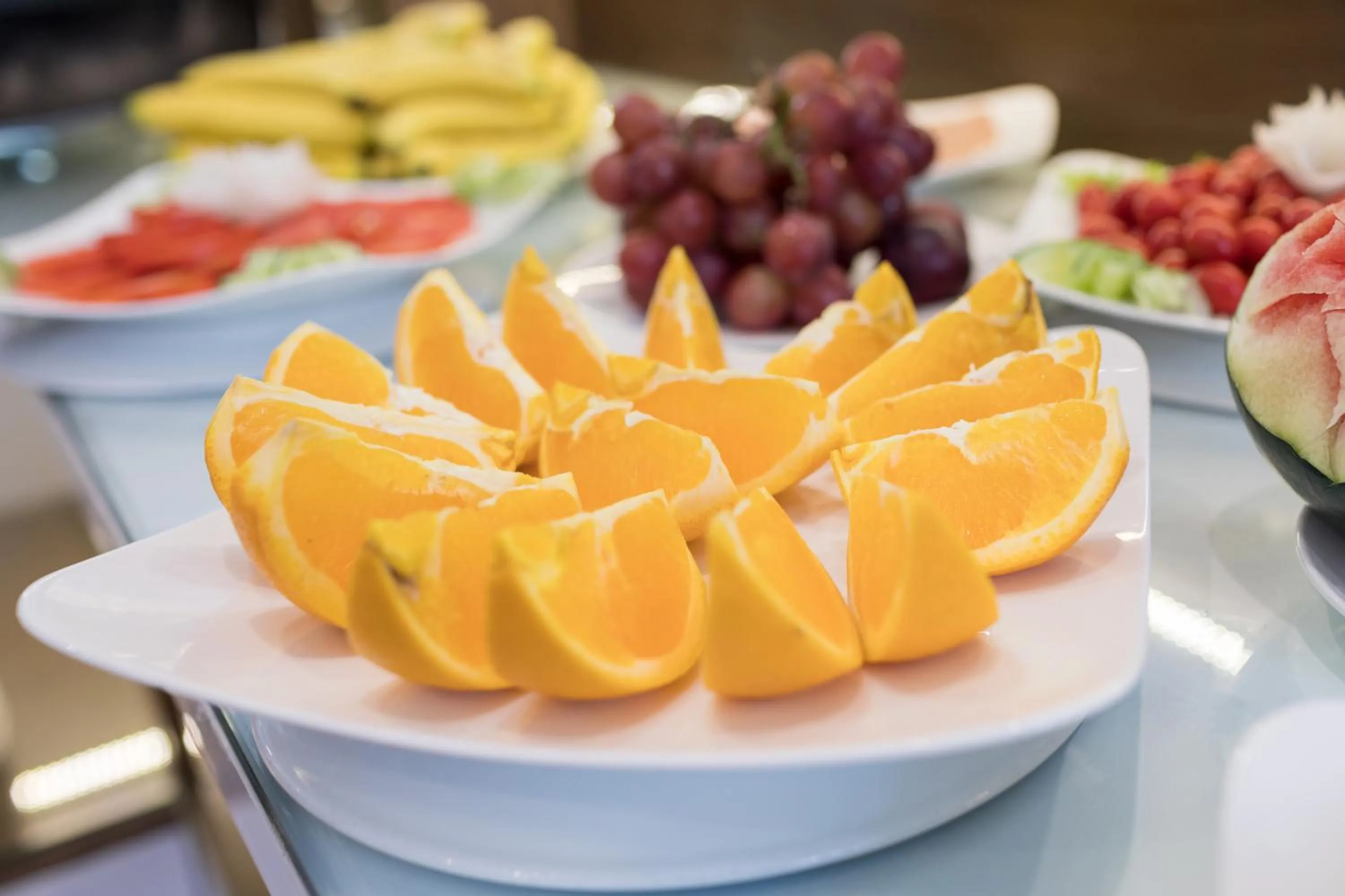 Food and drinks in Hanoi Lotus Boutique Hotel