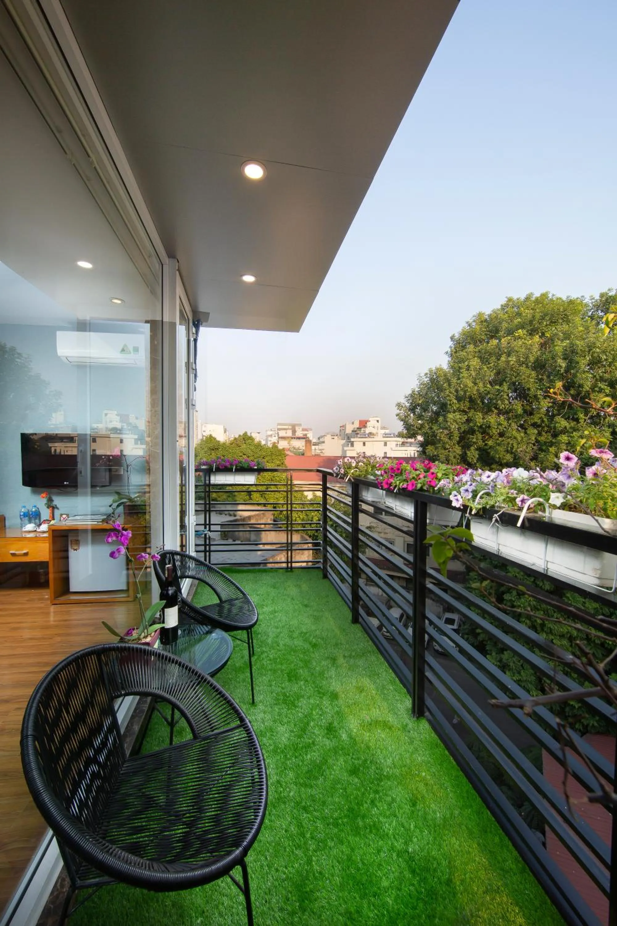 View (from property/room) in Hanoi Lotus Boutique Hotel