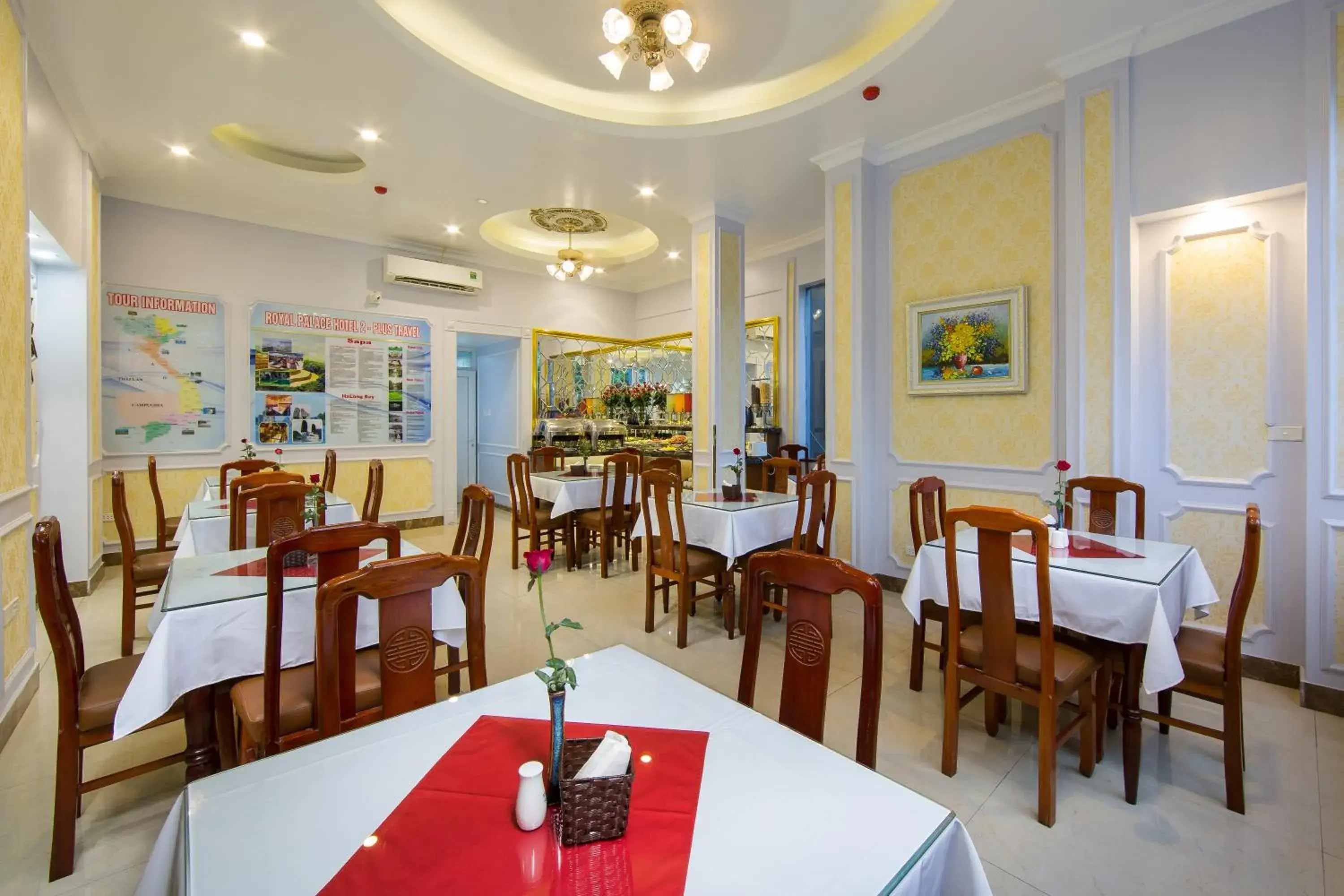Restaurant/places to eat in Hanoi Lotus Boutique Hotel Restaurant/places to eat in Hanoi Lotus Boutique Hotel