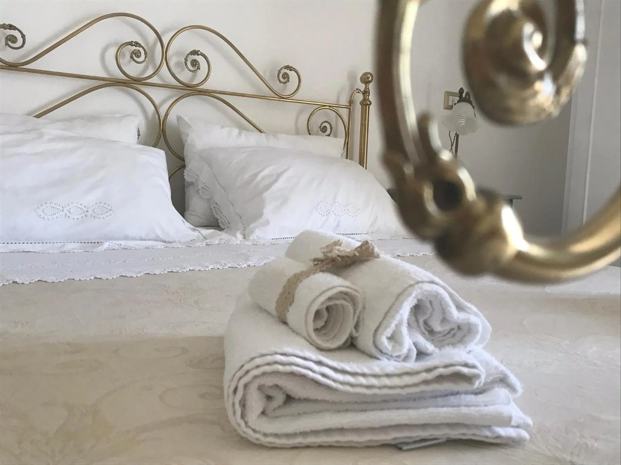 Bed in Gianmaria B&B