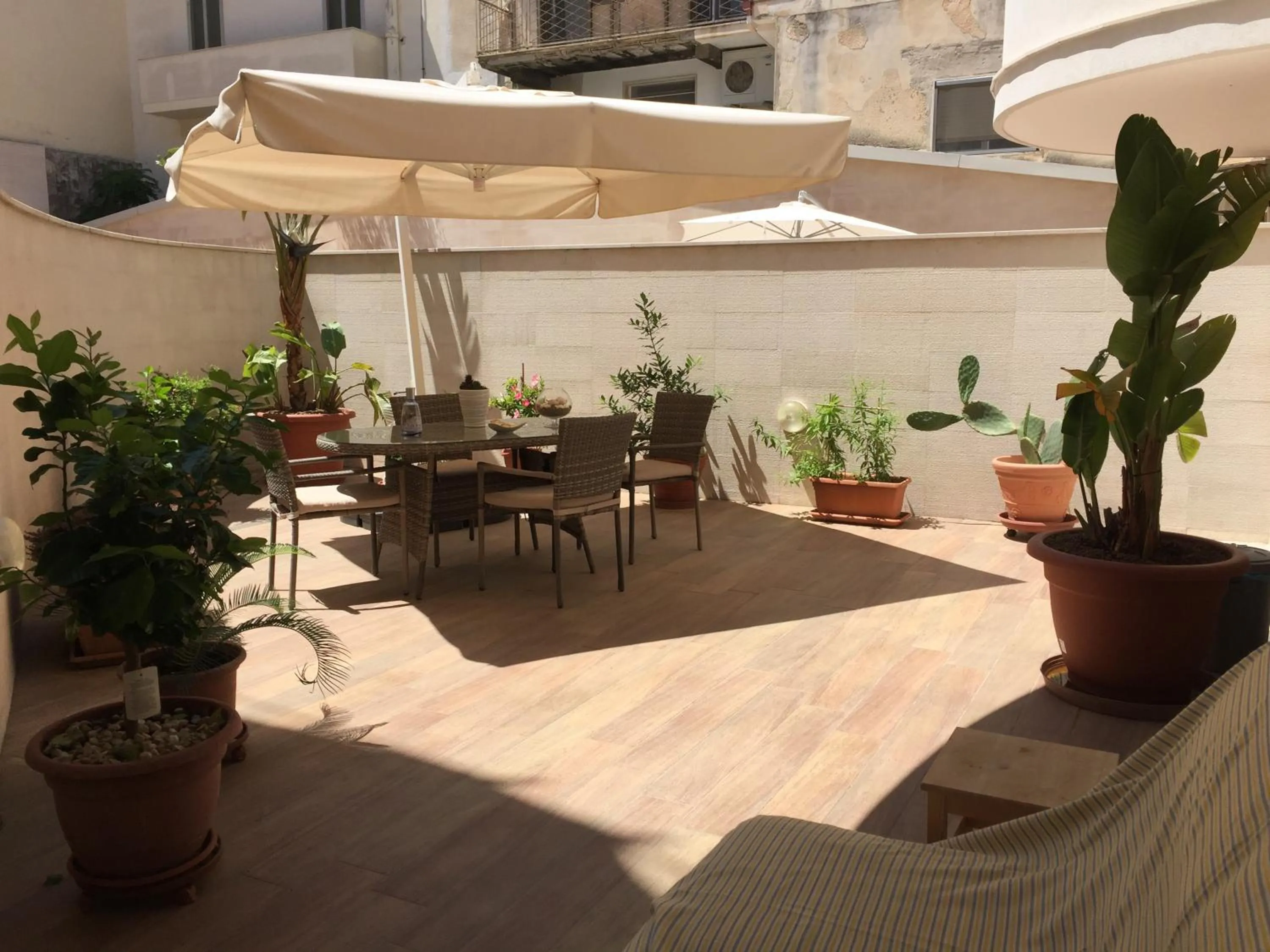 Patio in Casa Roberta