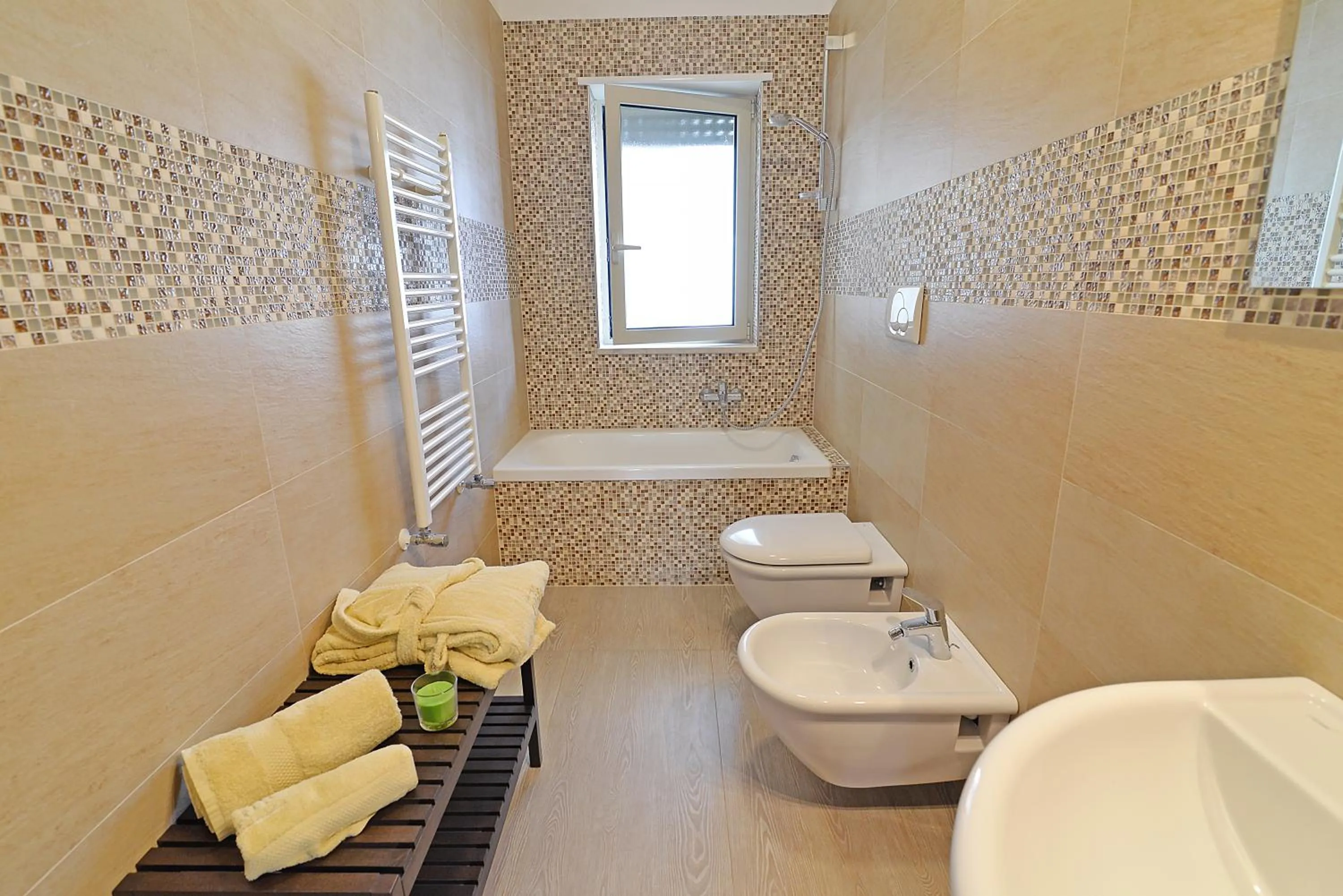 Bathroom in Casa Roberta