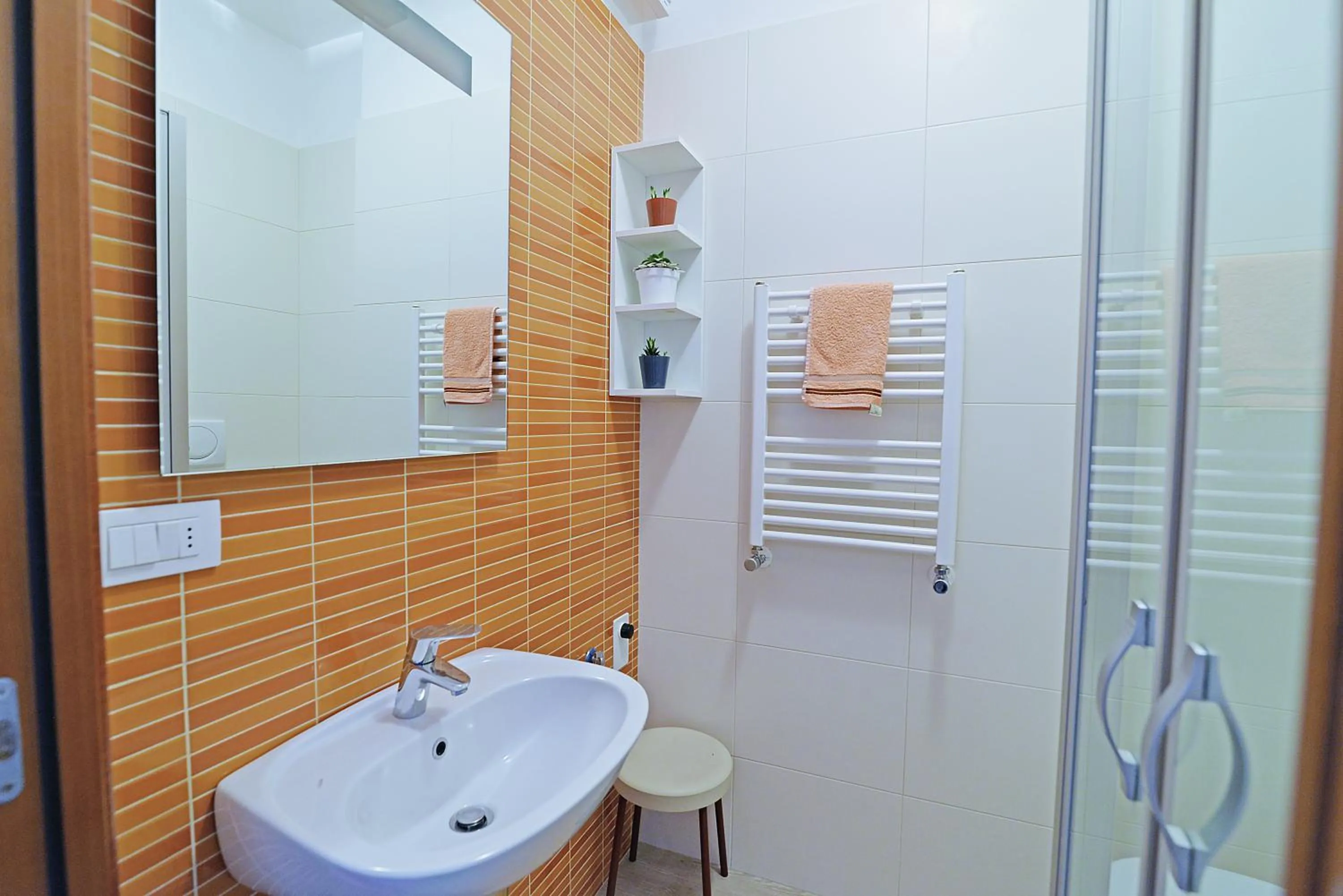 Steam room in Casa Roberta