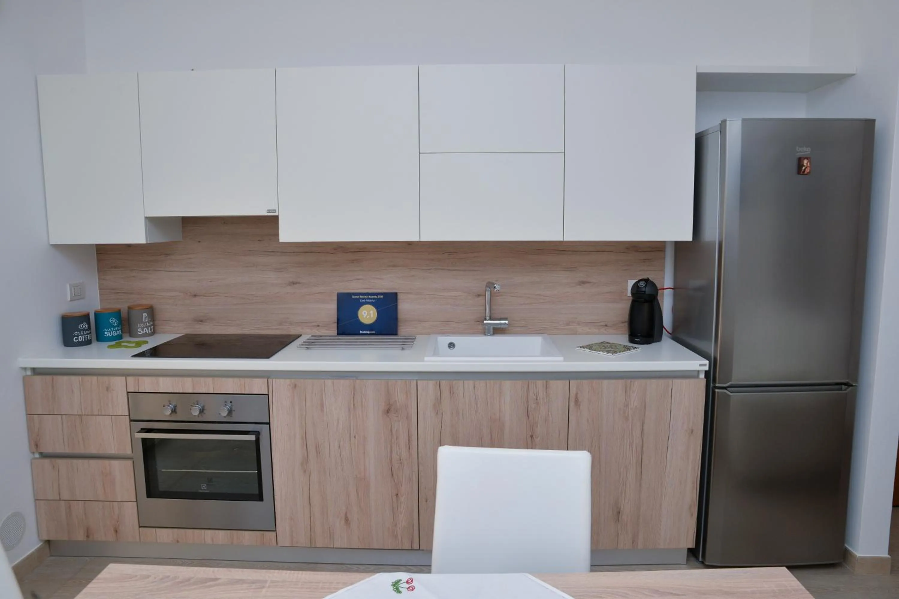 Dining area in Casa Roberta