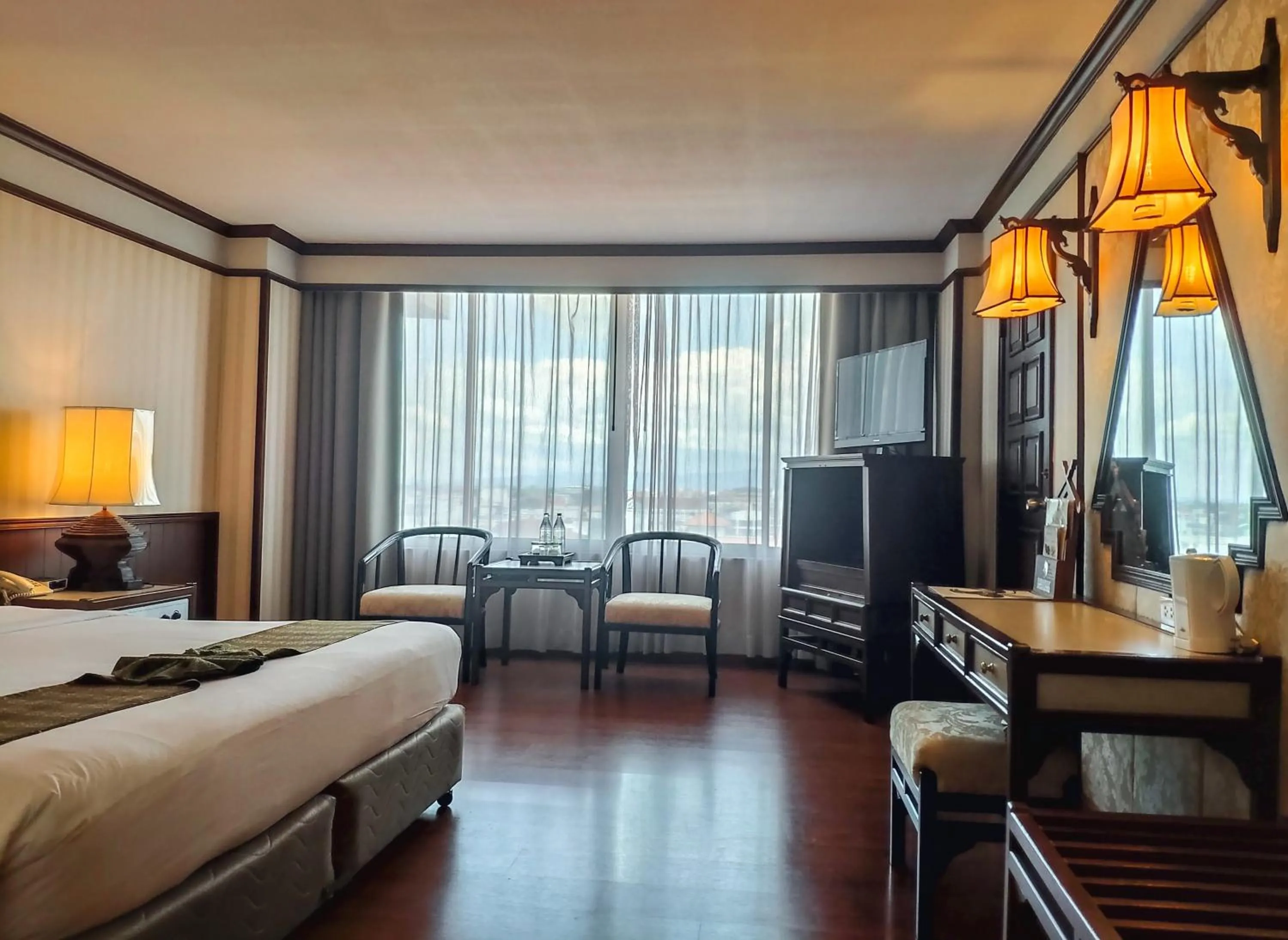 Photo of the whole room, Bed in Chiang Mai Orchid Hotel