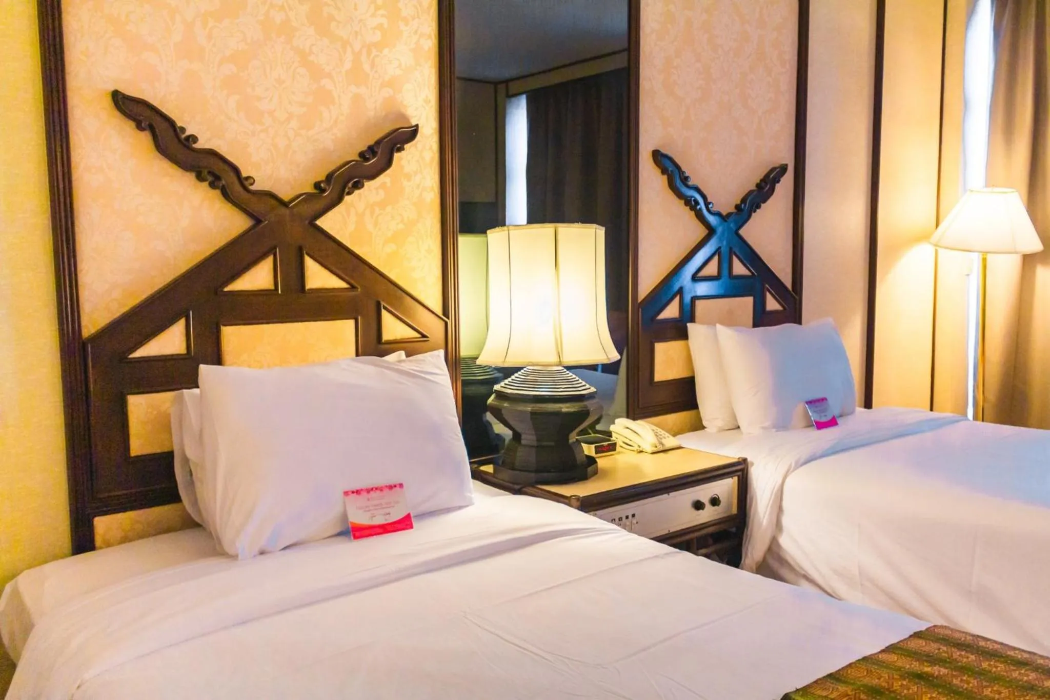 Bedroom, Bed in Chiang Mai Orchid Hotel