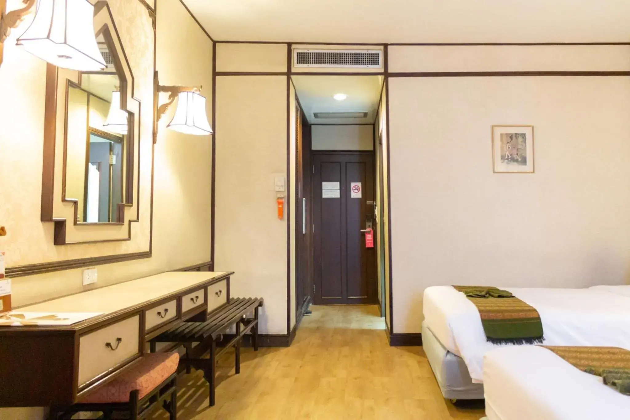 Spa and wellness centre/facilities, Bed in Chiang Mai Orchid Hotel Spa and wellness centre/facilities, Bed in Chiang Mai Orchid Hotel