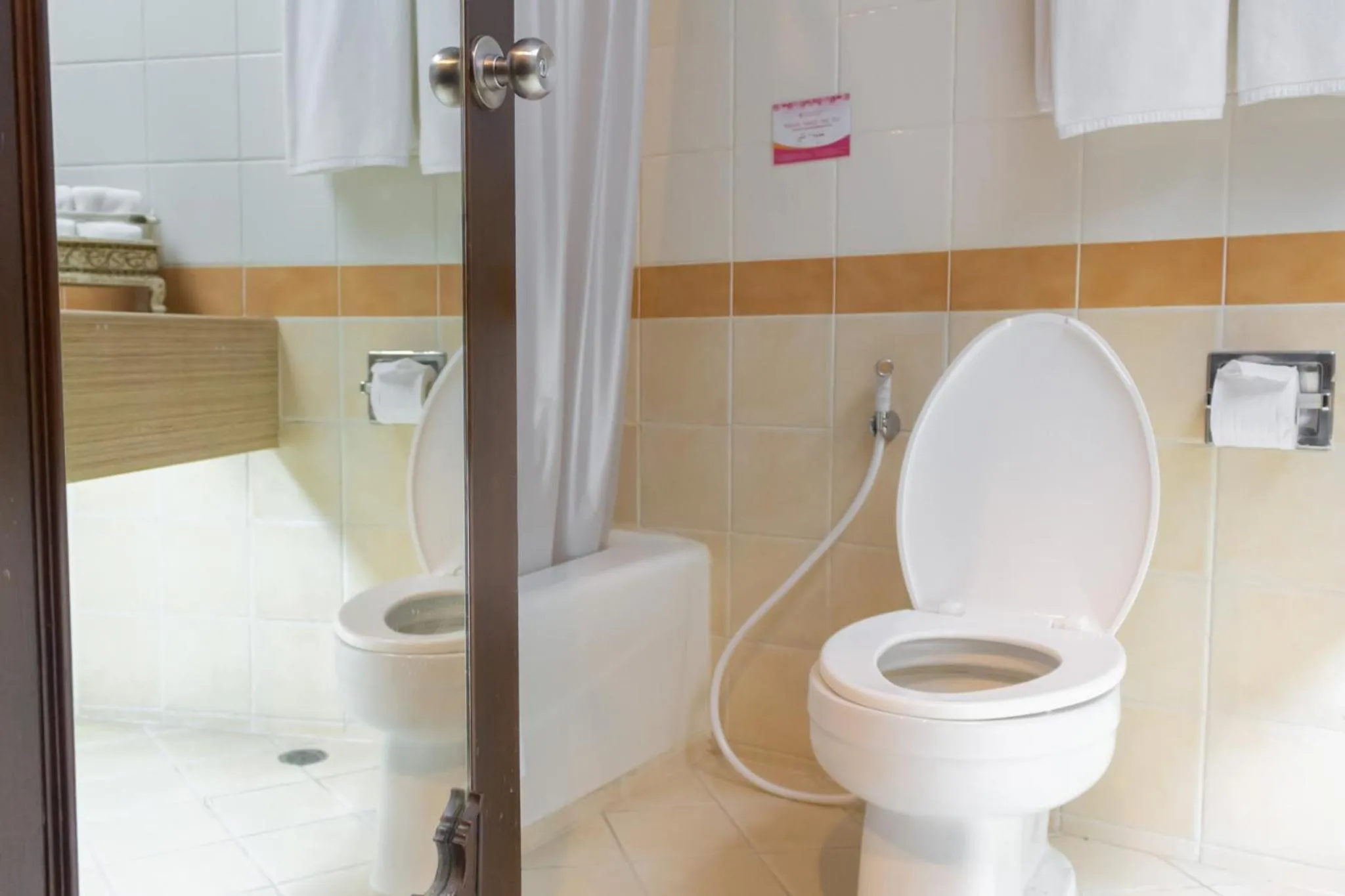 Bathroom in Chiang Mai Orchid Hotel