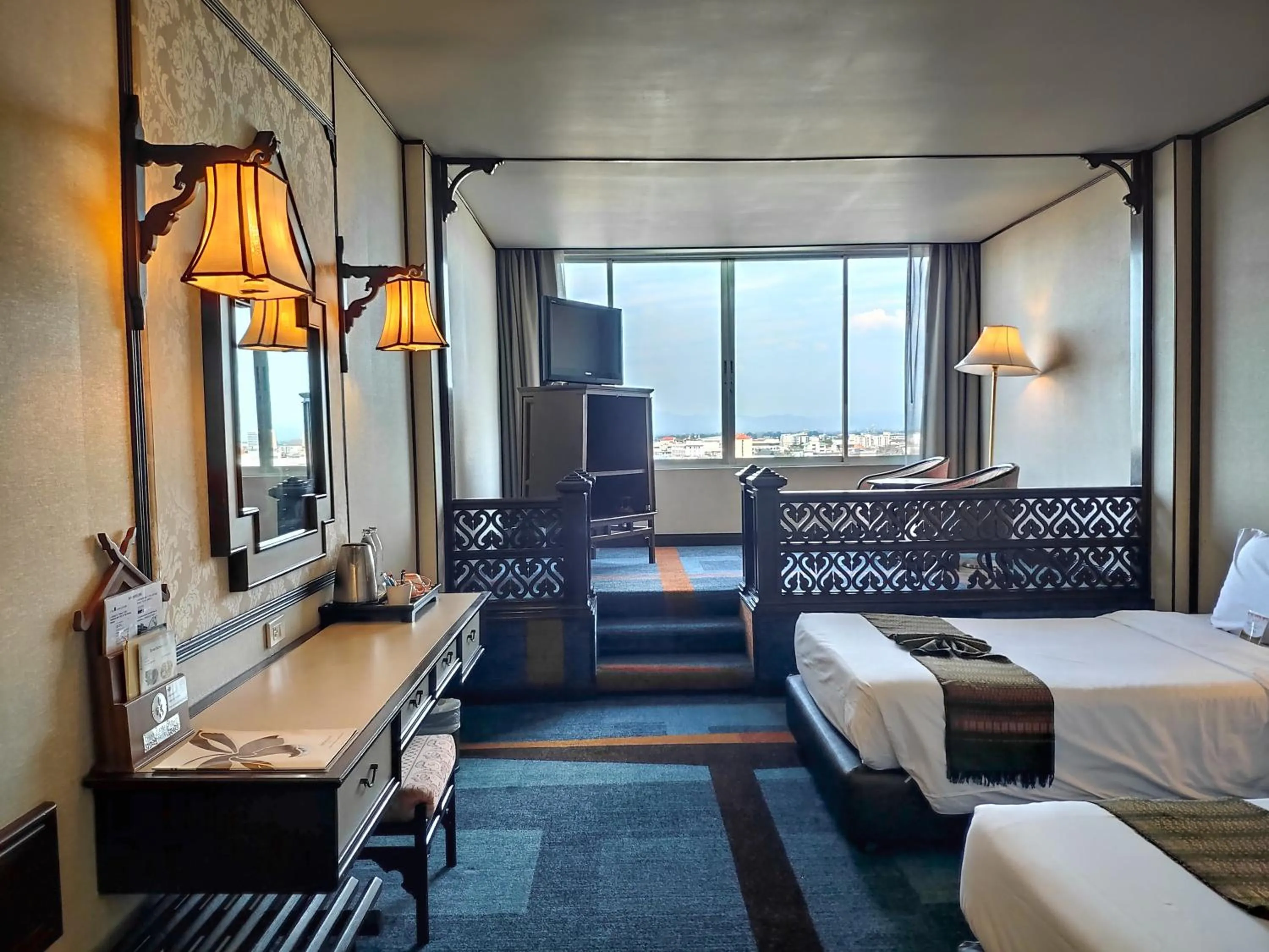 Photo of the whole room, Bed in Chiang Mai Orchid Hotel