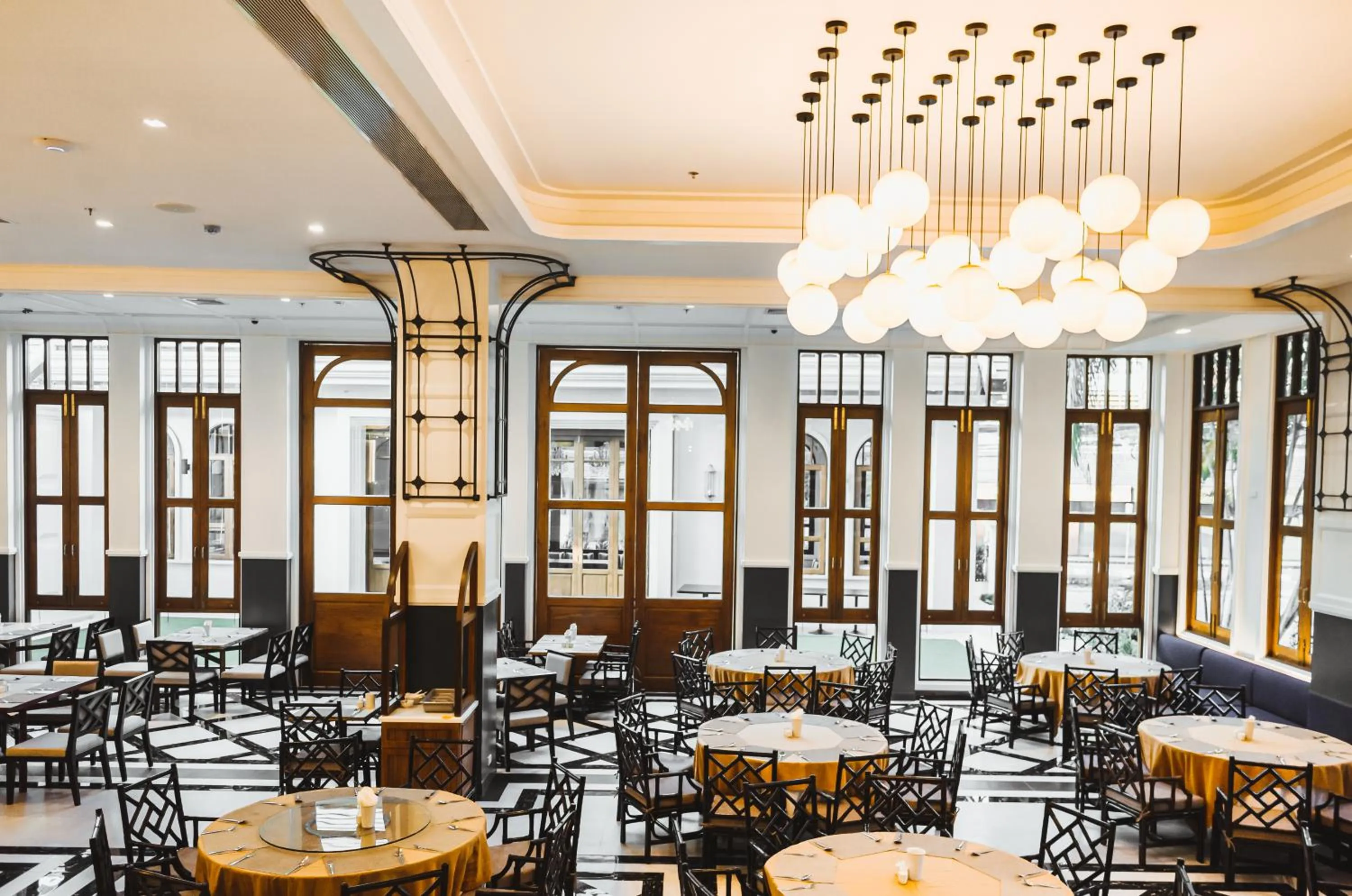 Restaurant/places to eat in Chiang Mai Orchid Hotel