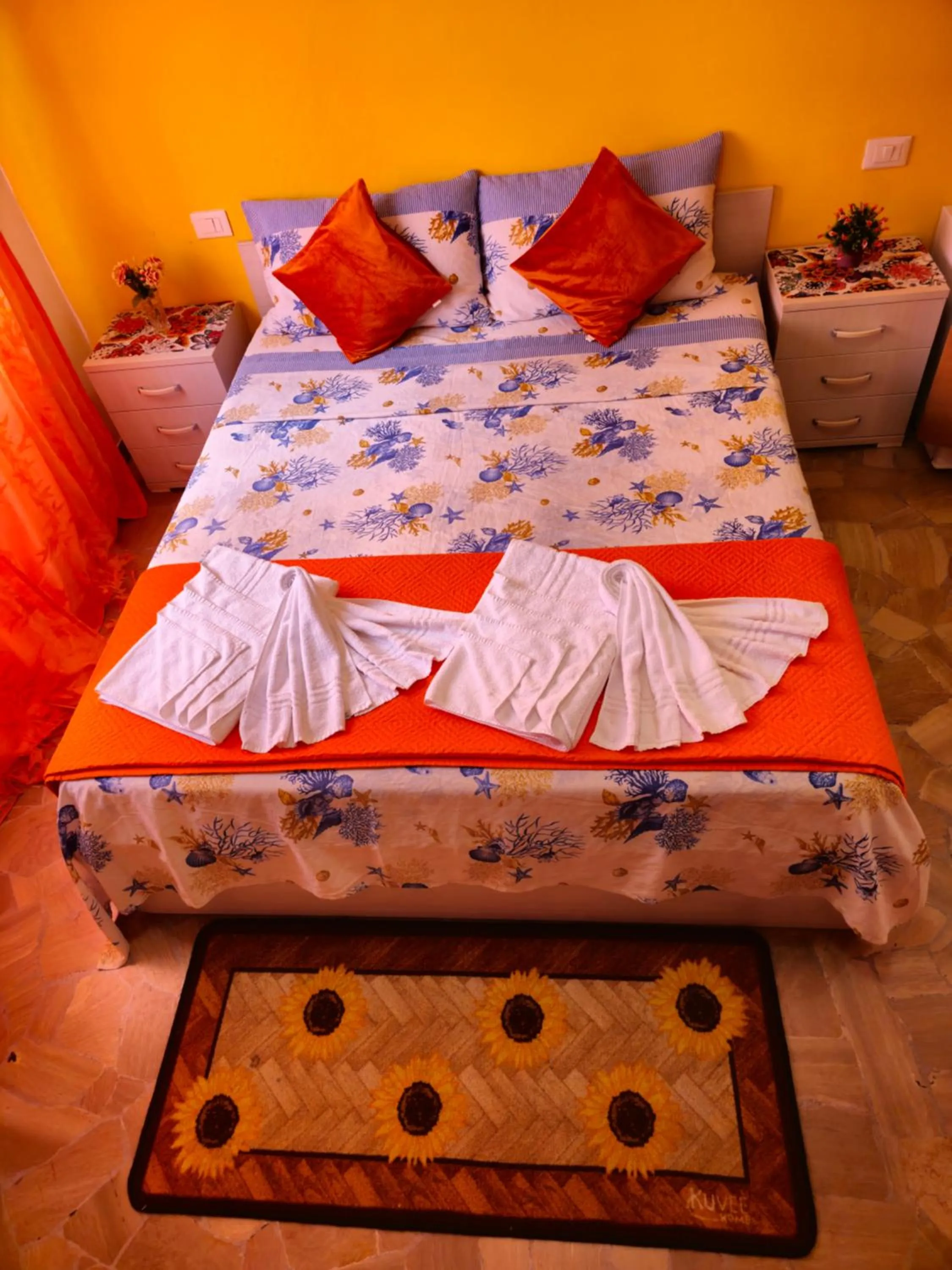 Bed in Ca Dei Fiori 1 Venezia