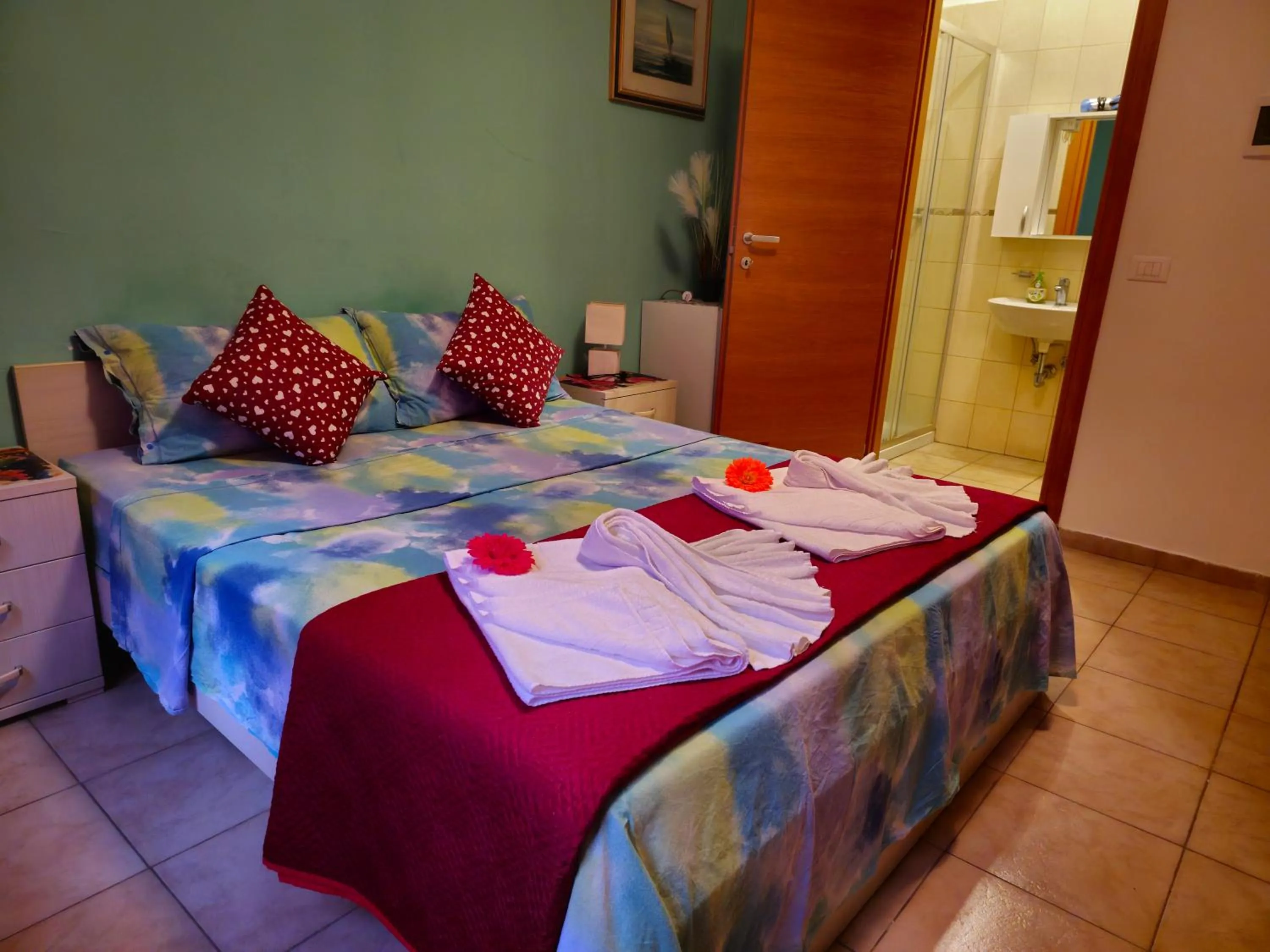 Bed in Ca Dei Fiori 1 Venezia