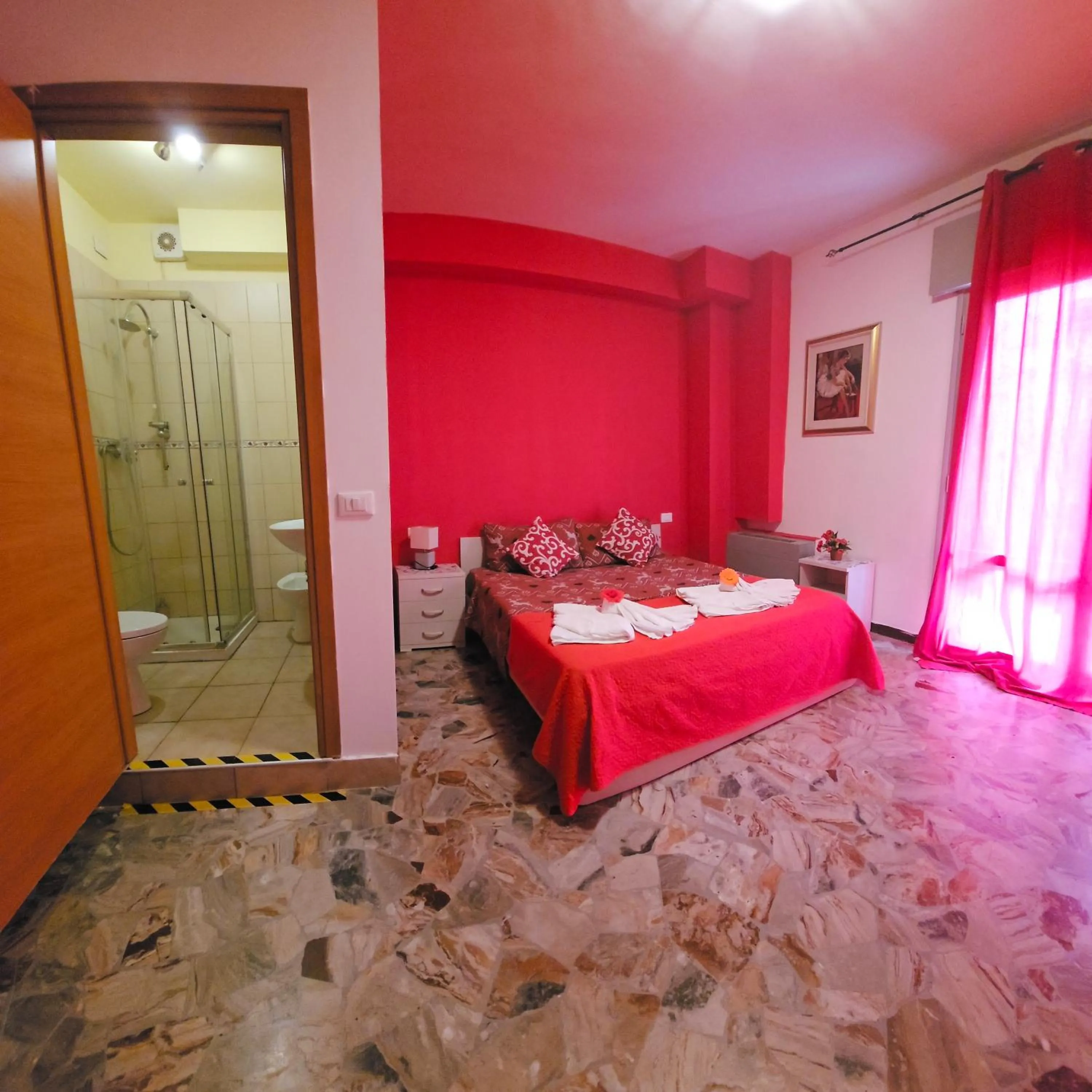 Bed in Ca Dei Fiori 1 Venezia