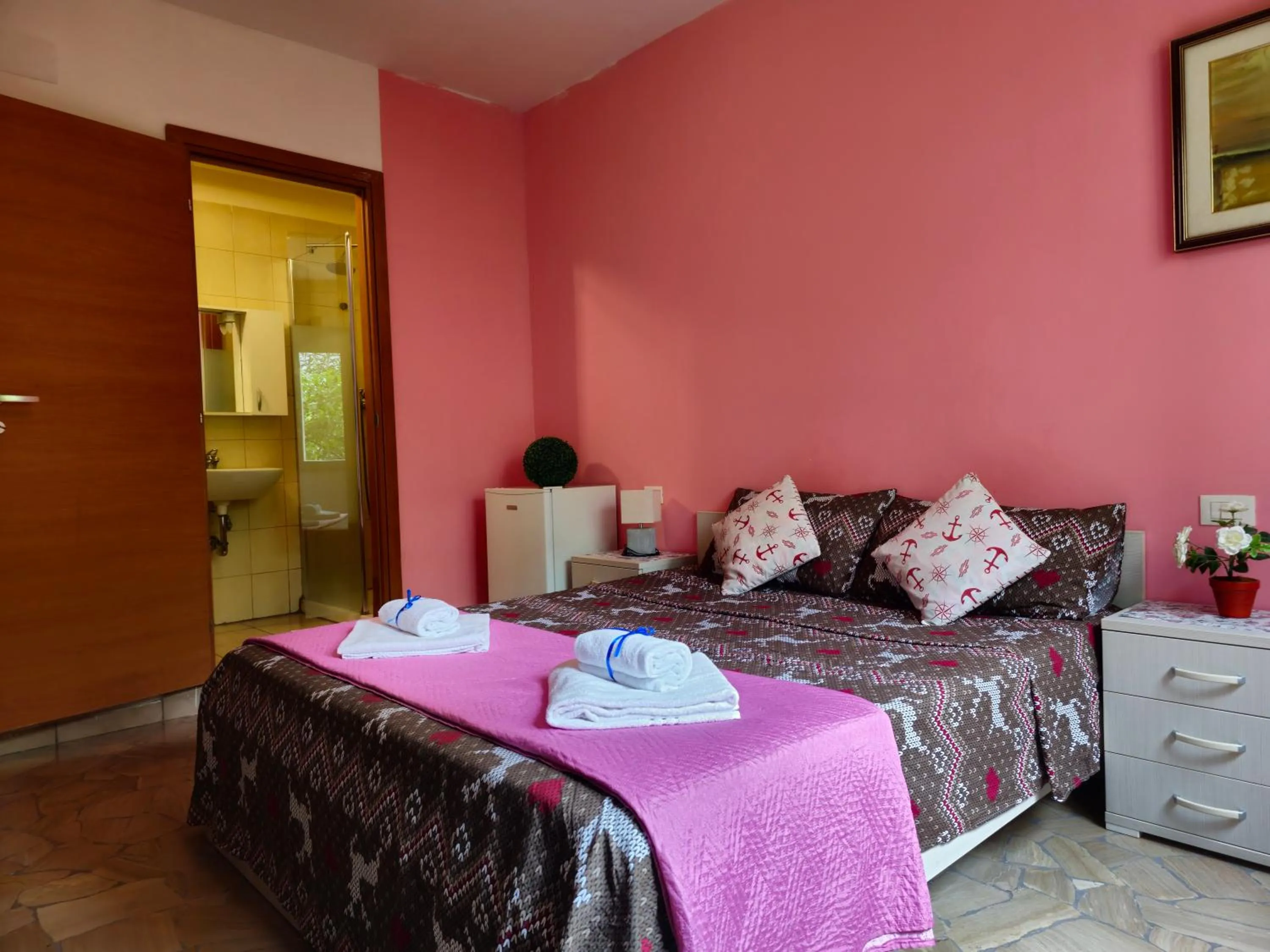 Bed in Ca Dei Fiori 1 Venezia