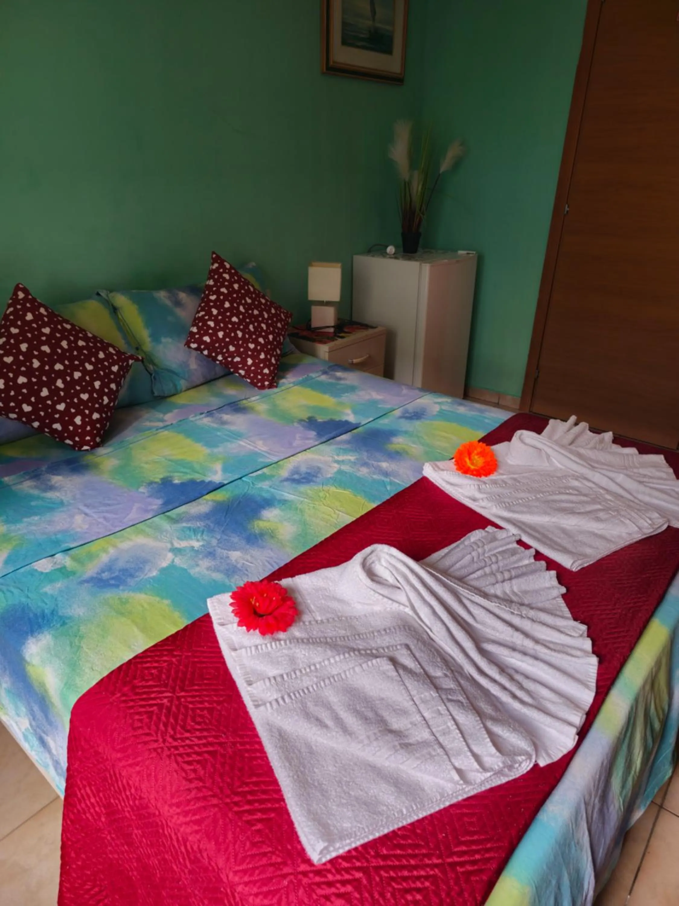 Bed in Ca Dei Fiori 1 Venezia