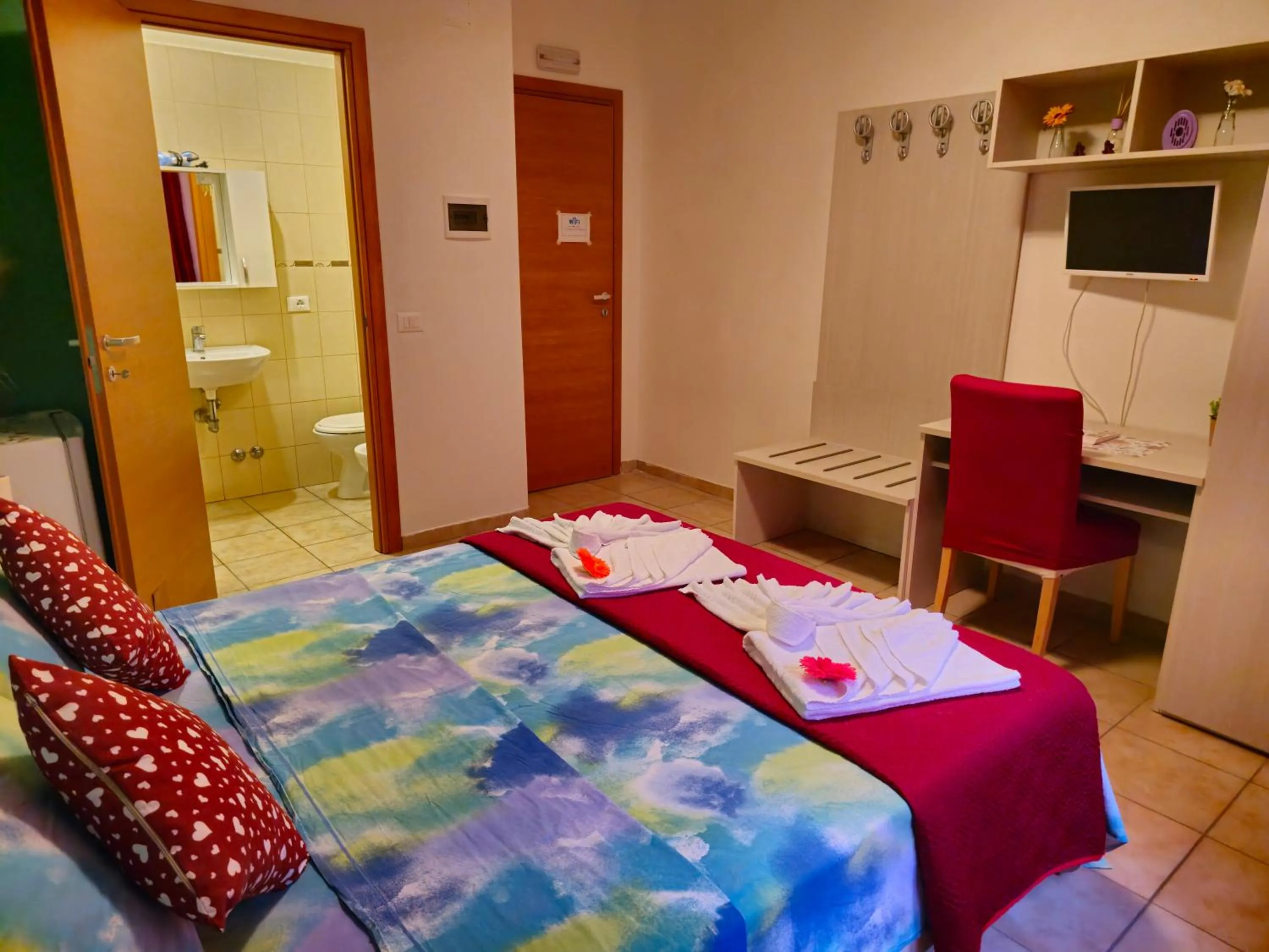 Bed in Ca Dei Fiori 1 Venezia