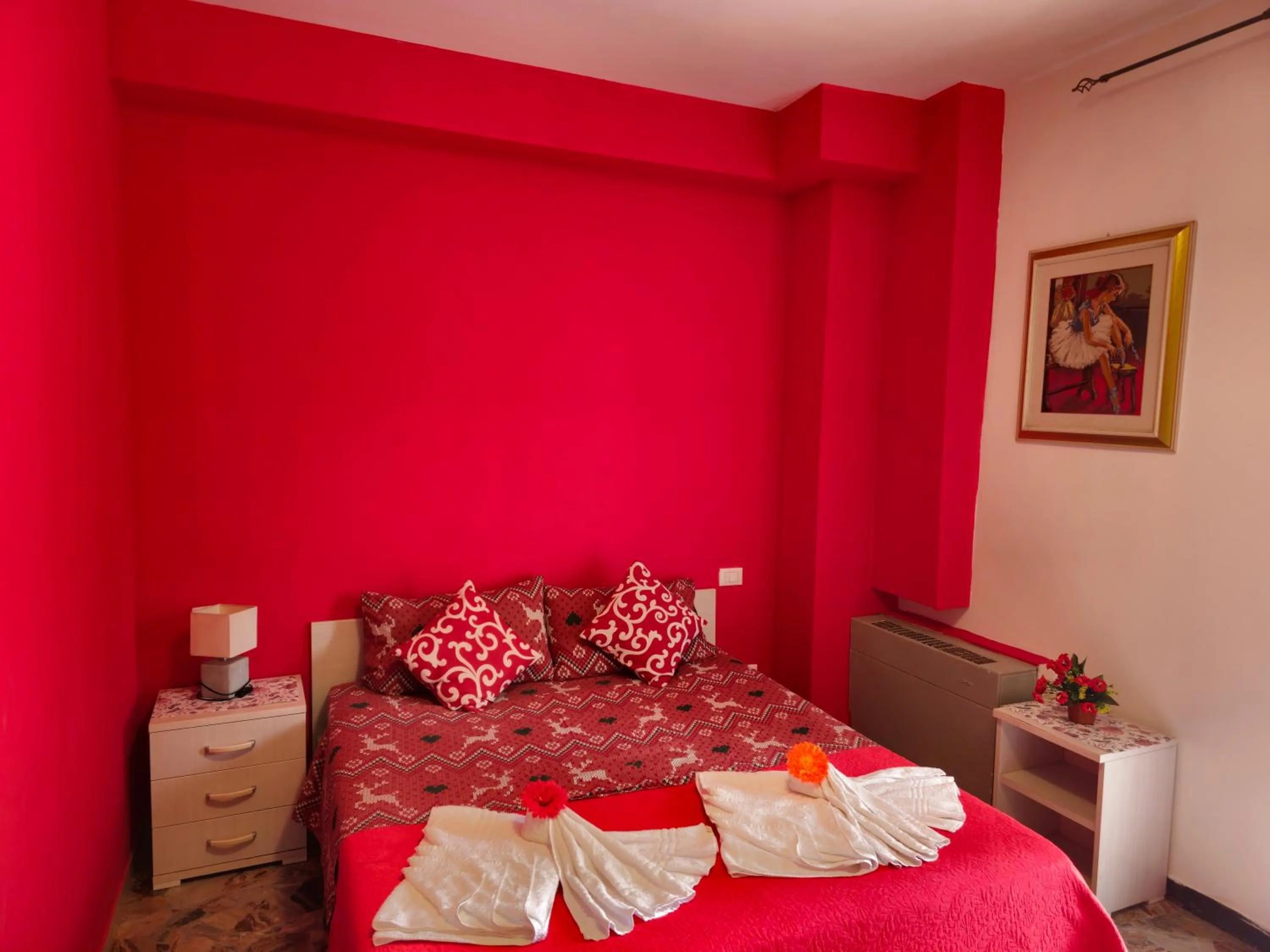 Bed in Ca Dei Fiori 1 Venezia