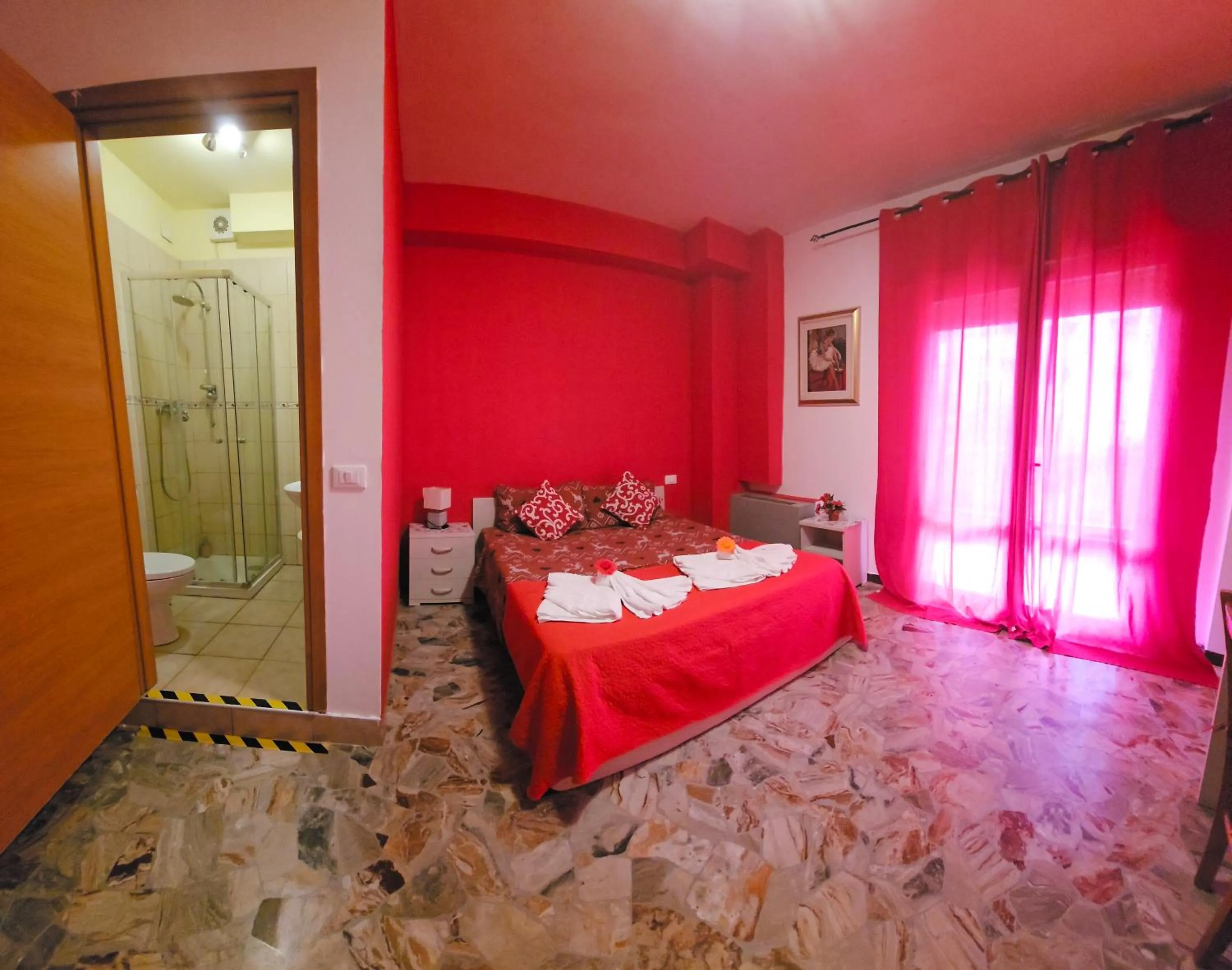 Bed in Ca Dei Fiori 1 Venezia