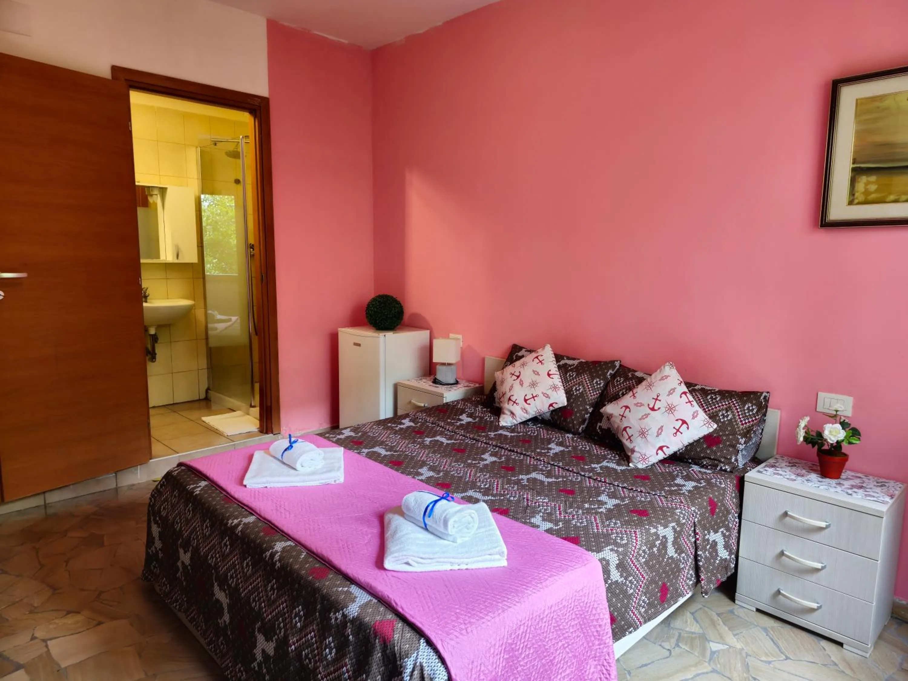 Bed in Ca Dei Fiori 1 Venezia