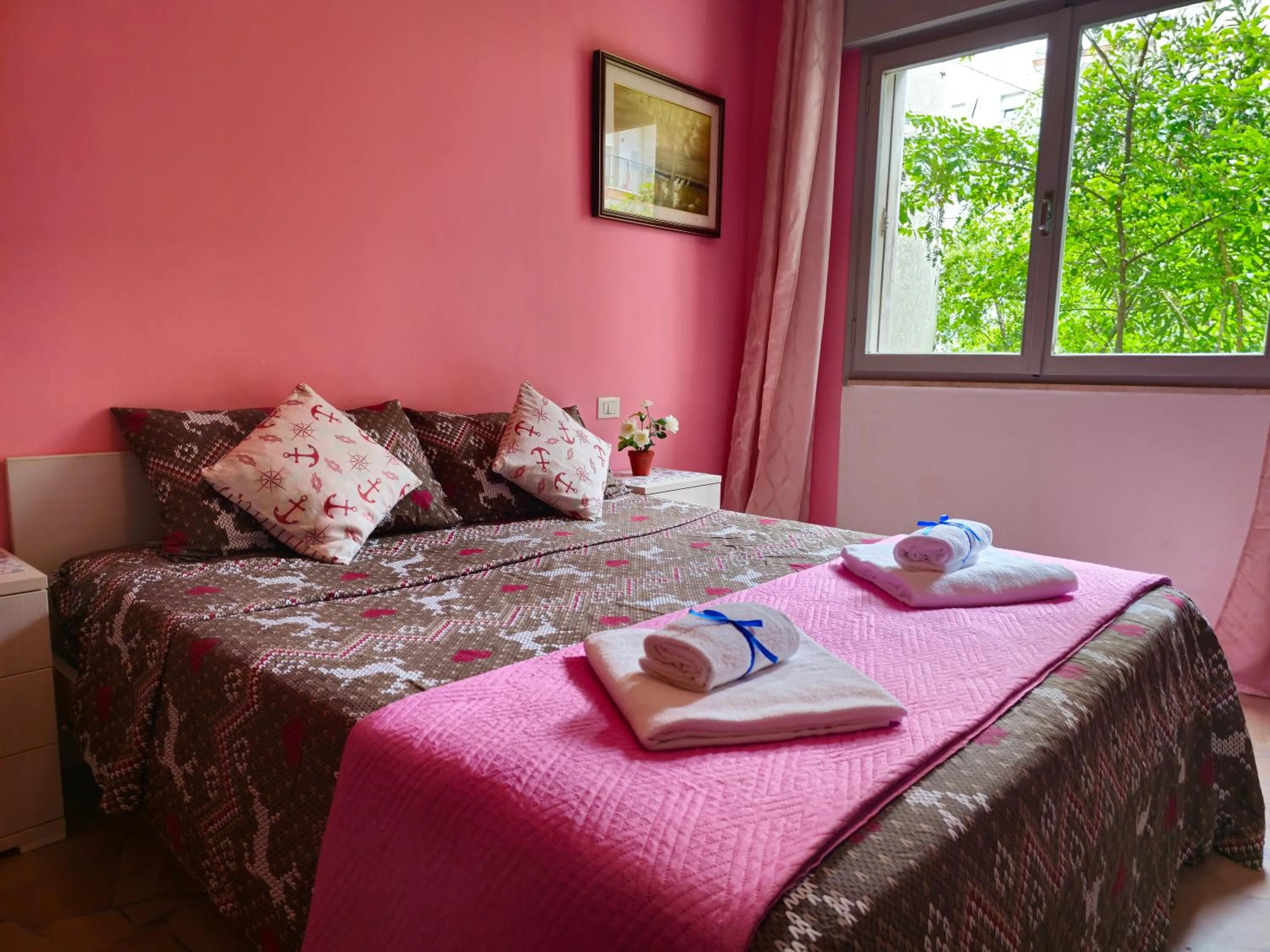 Bed in Ca Dei Fiori 1 Venezia