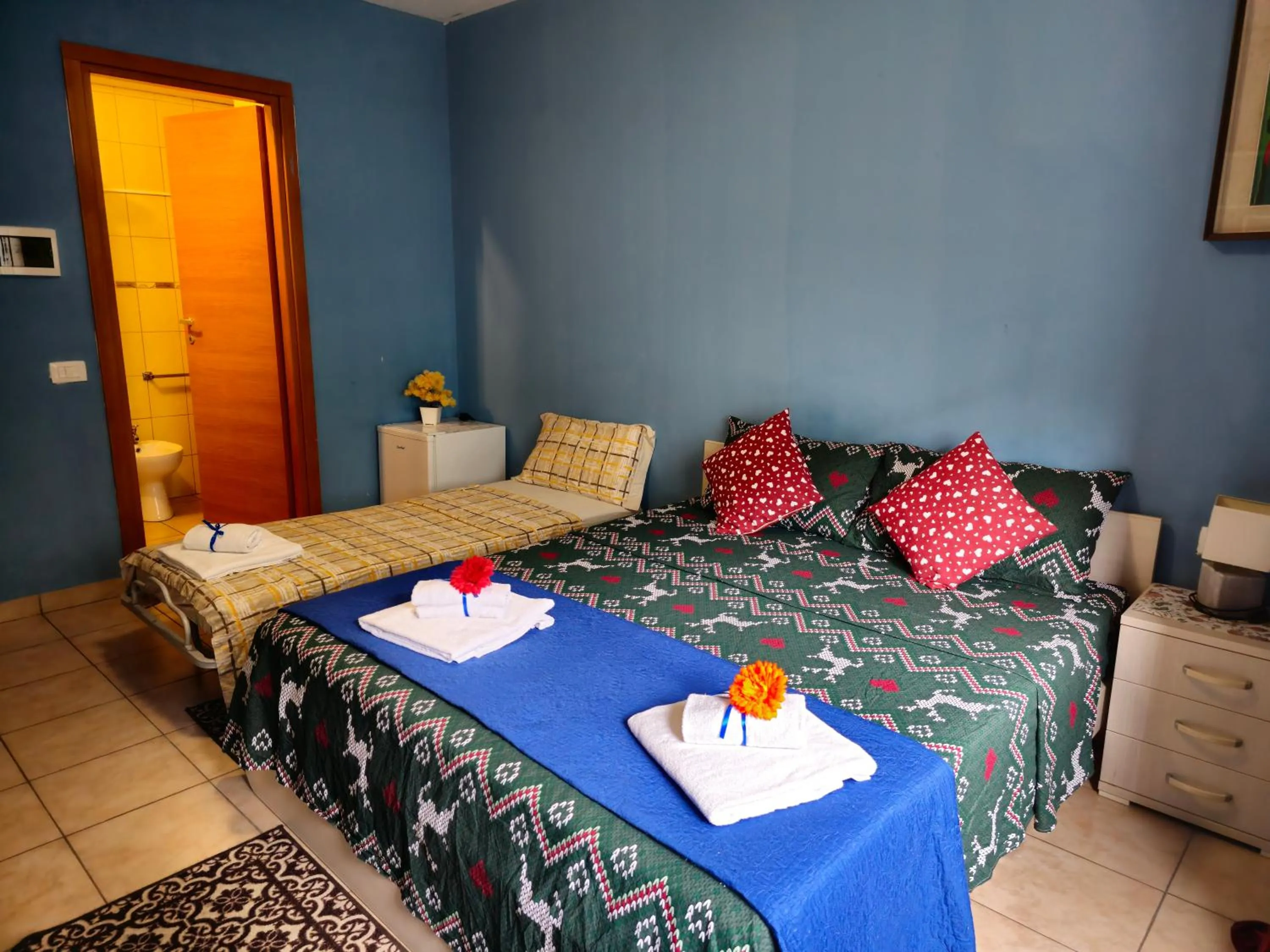 Bed in Ca Dei Fiori 1 Venezia