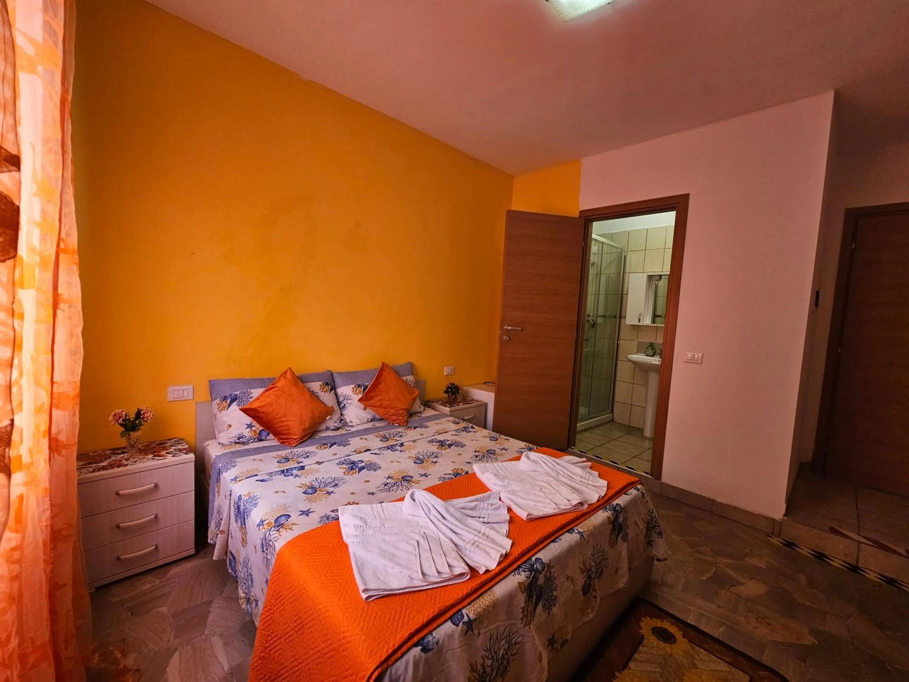 Bed in Ca Dei Fiori 1 Venezia